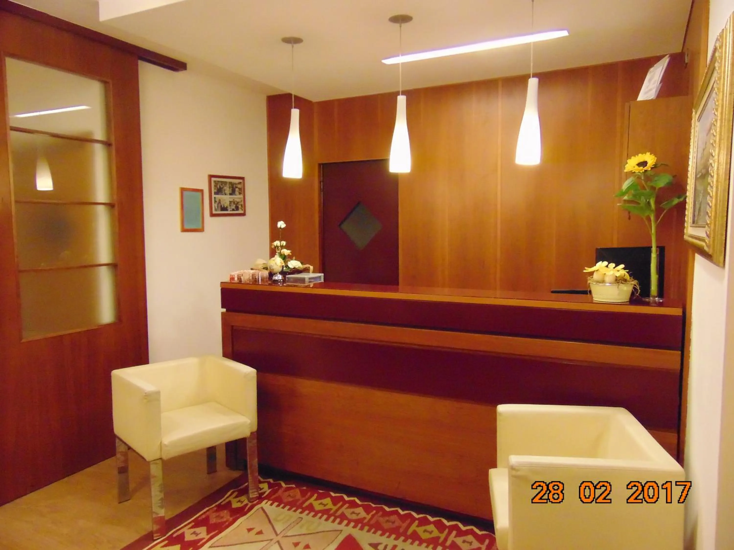 Lobby or reception in Hotel Mazzocchetti