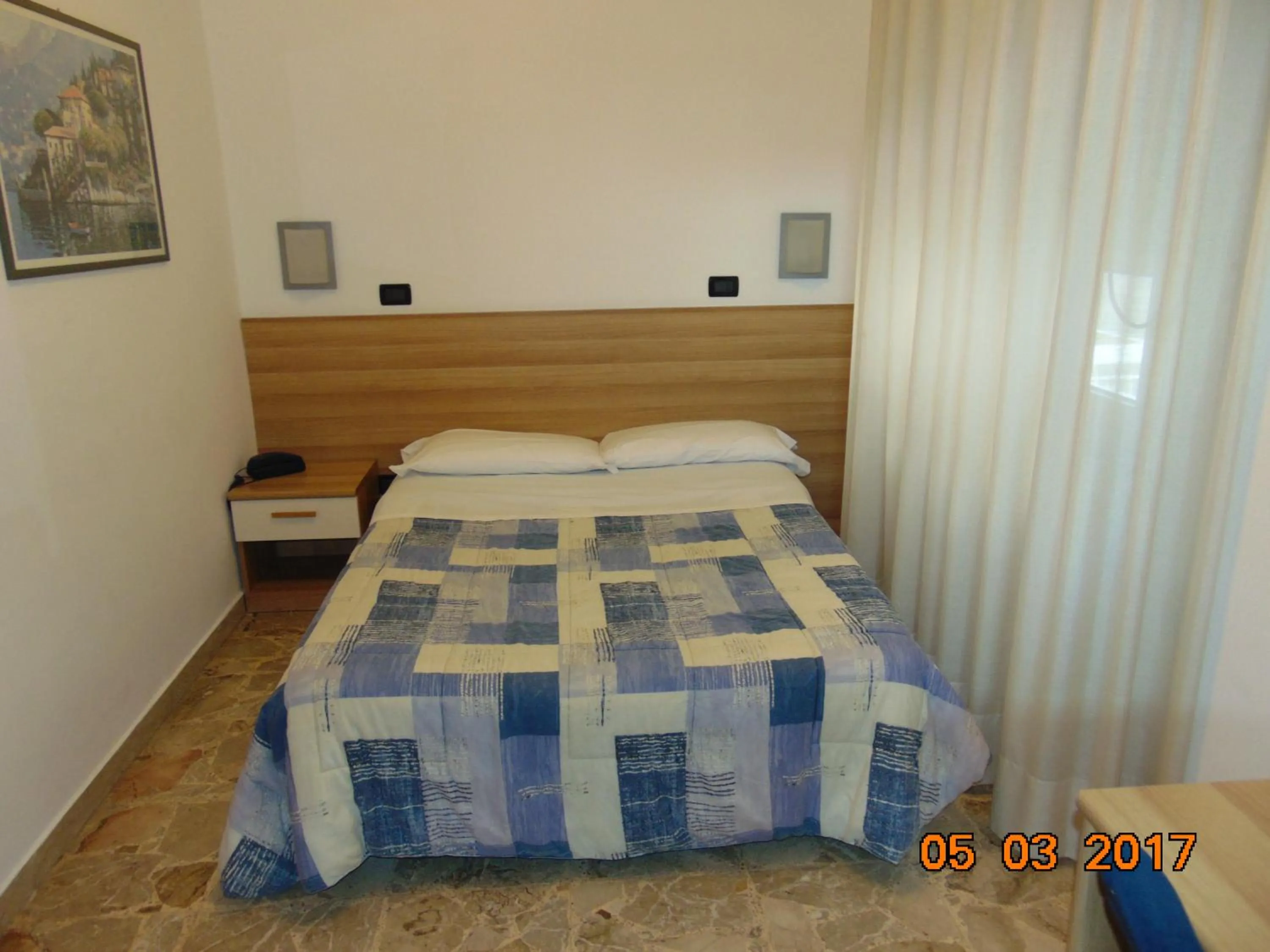 Bedroom in Hotel Mazzocchetti