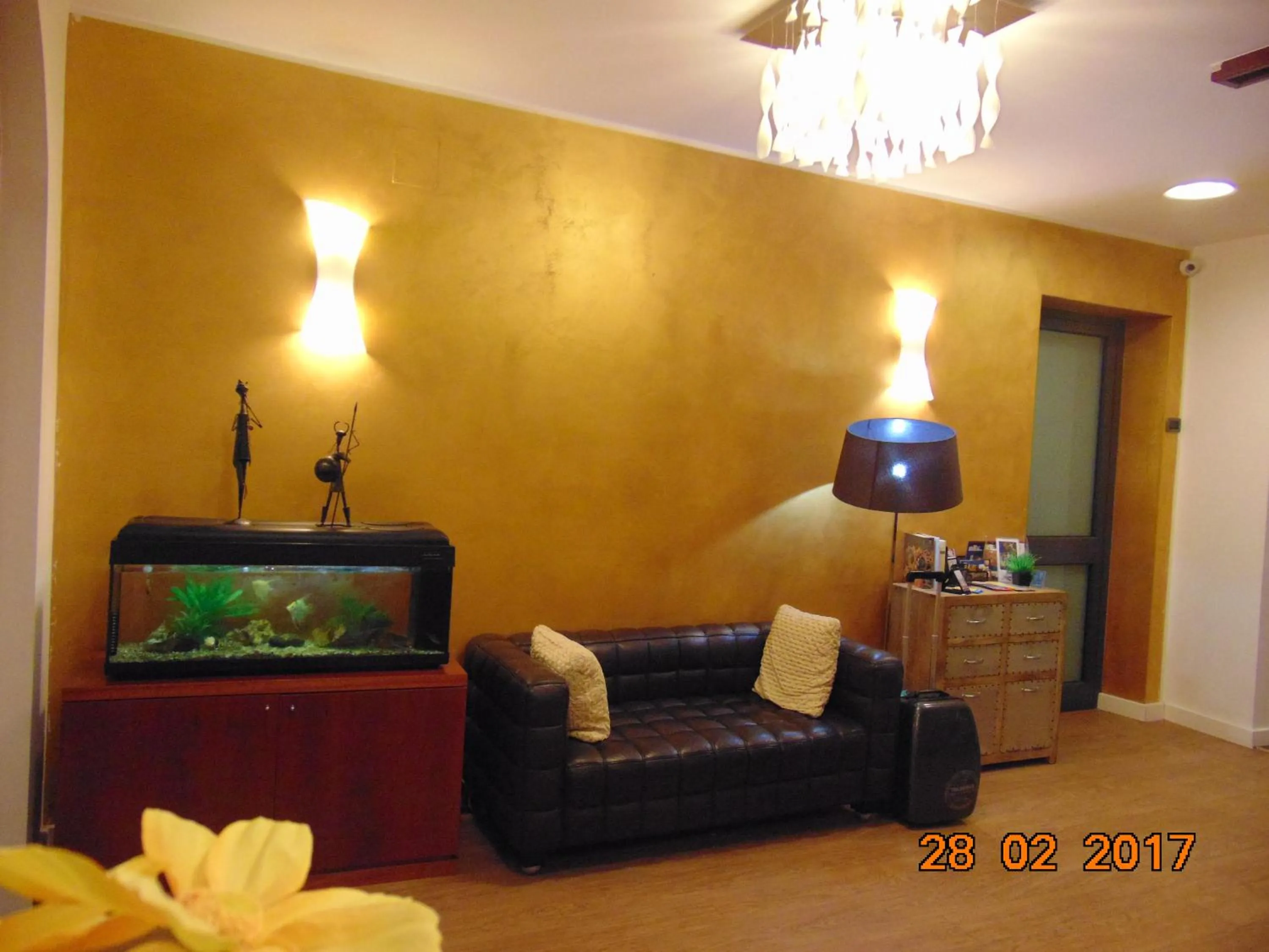 Lobby or reception in Hotel Mazzocchetti