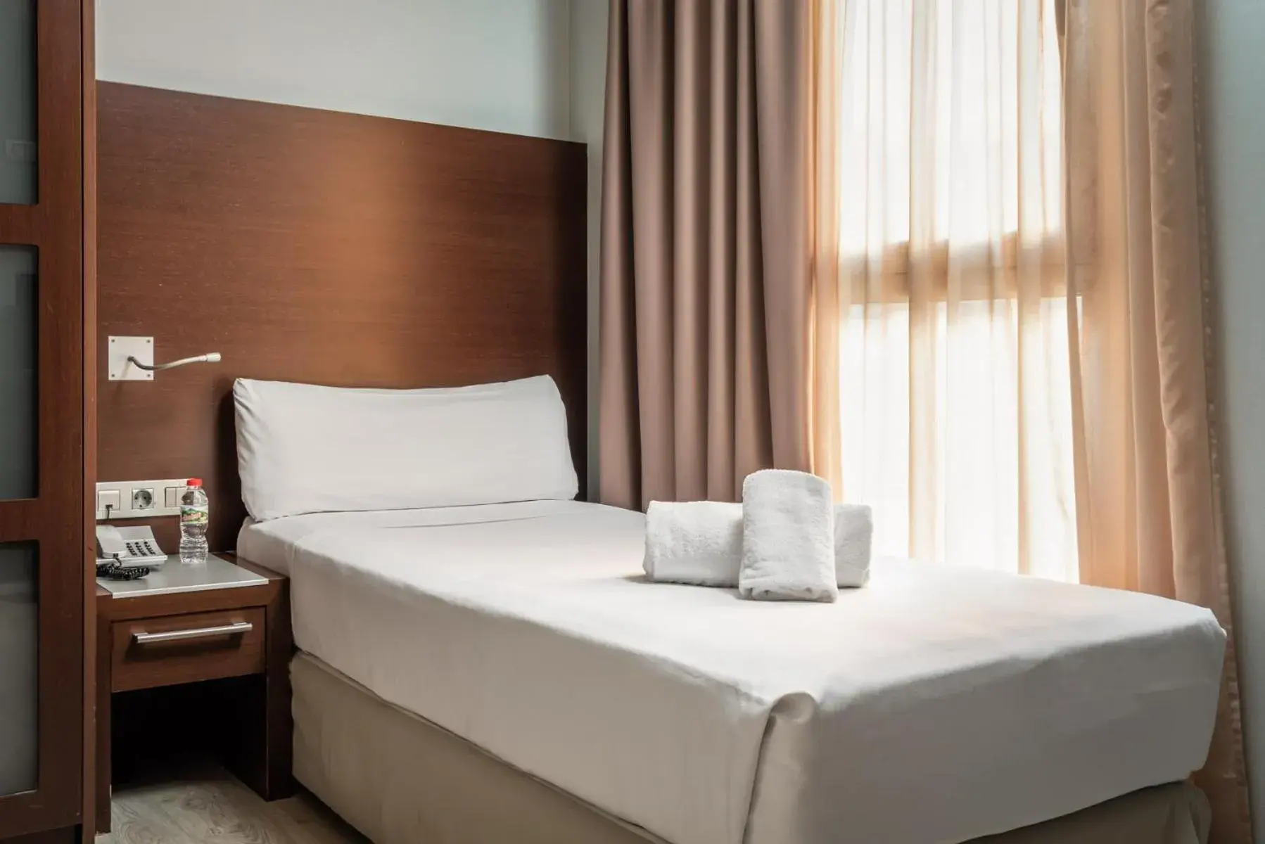 Bed in Hotel Madanis Liceo Bed in Hotel Madanis Liceo