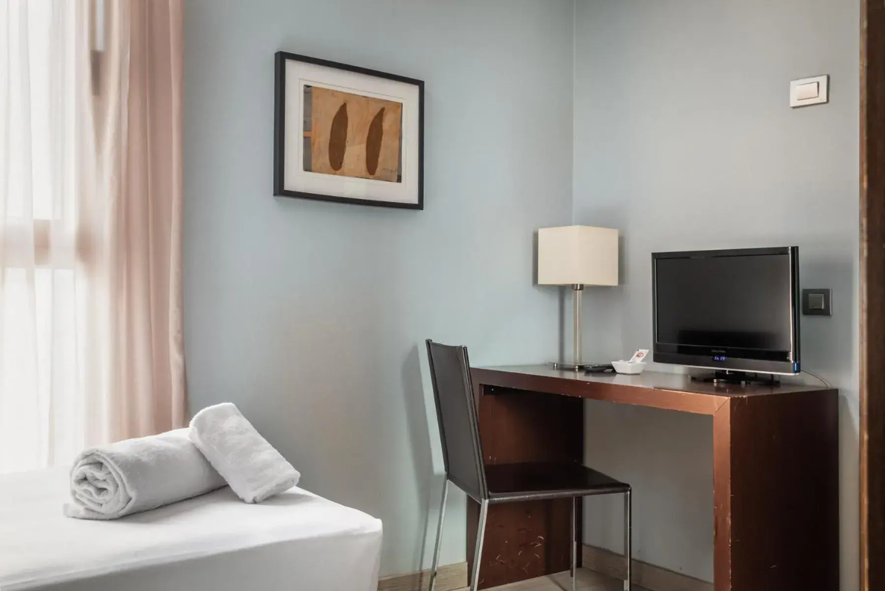 Bed in Hotel Madanis Liceo Bed in Hotel Madanis Liceo