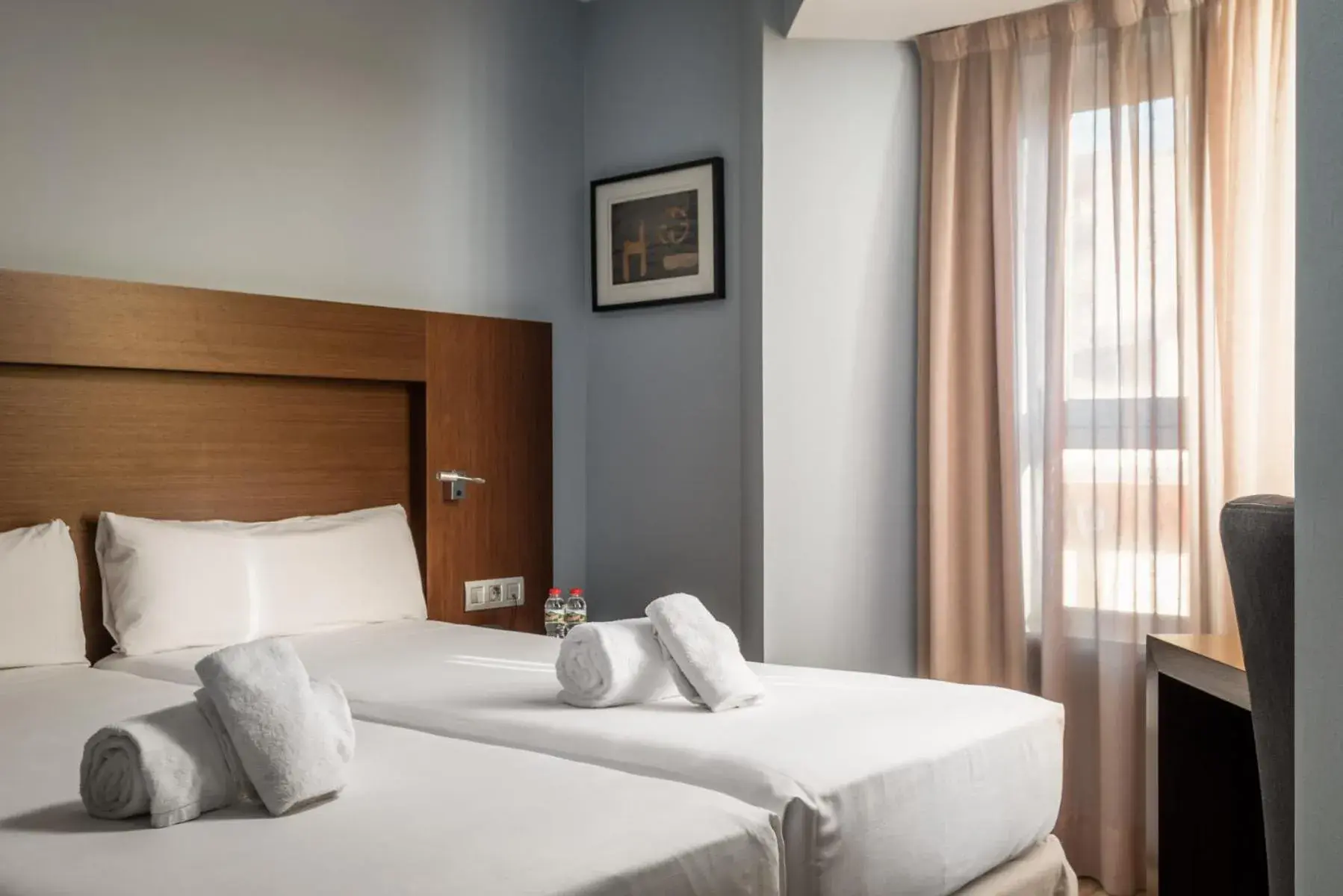 Bed in Hotel Madanis Liceo Bed in Hotel Madanis Liceo