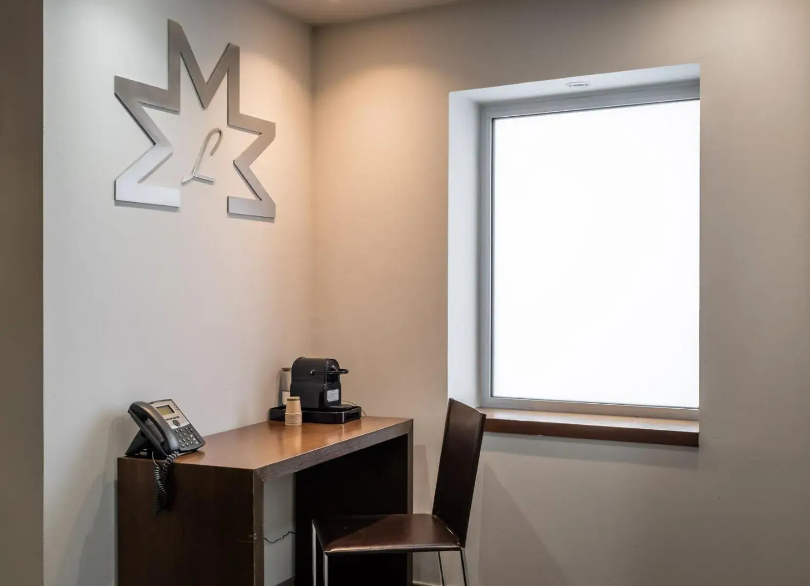 Inner courtyard view in Hotel Madanis Liceo Inner courtyard view in Hotel Madanis Liceo