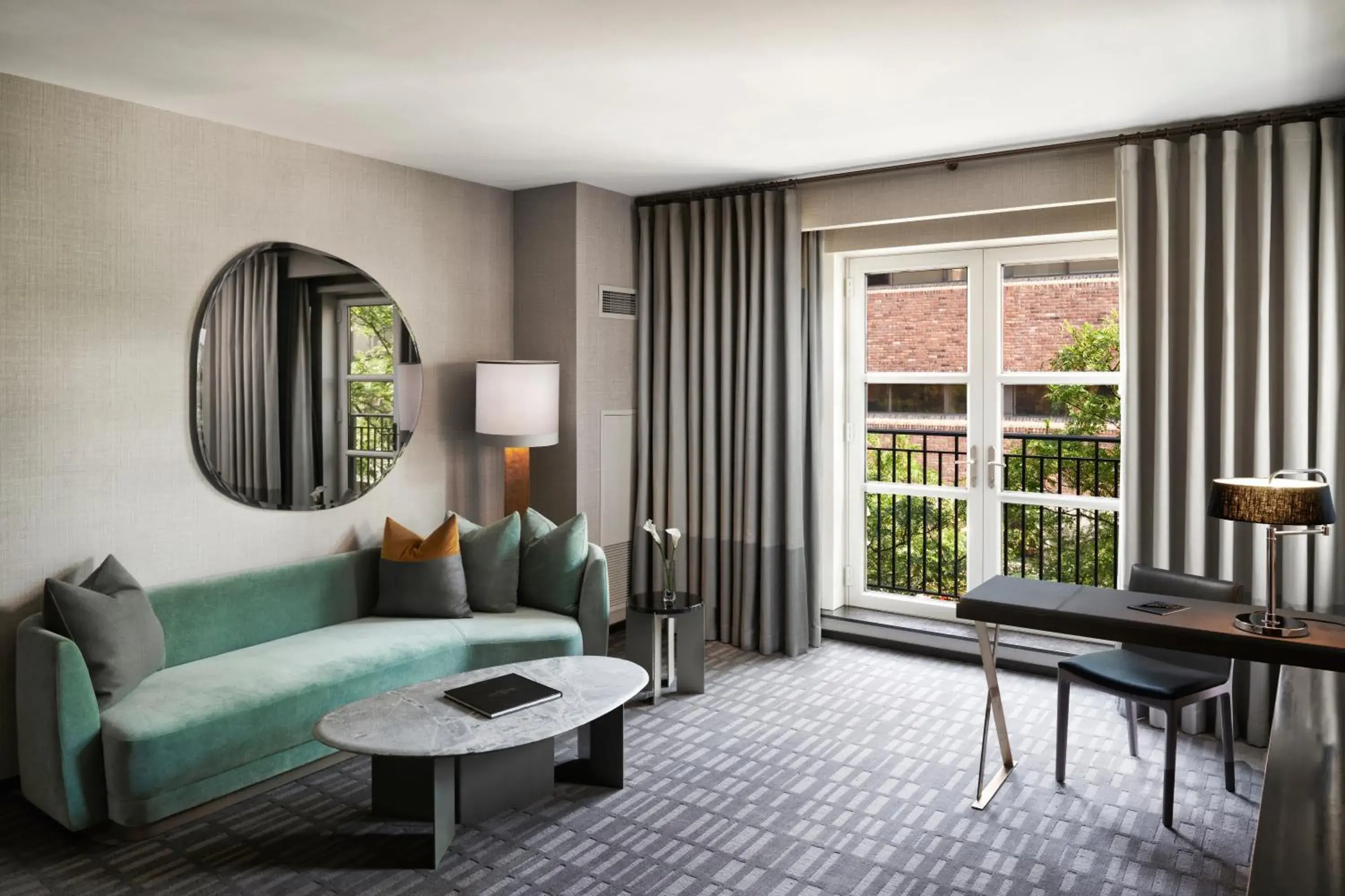 View (from property/room) in The Hazelton Hotel View (from property/room) in The Hazelton Hotel