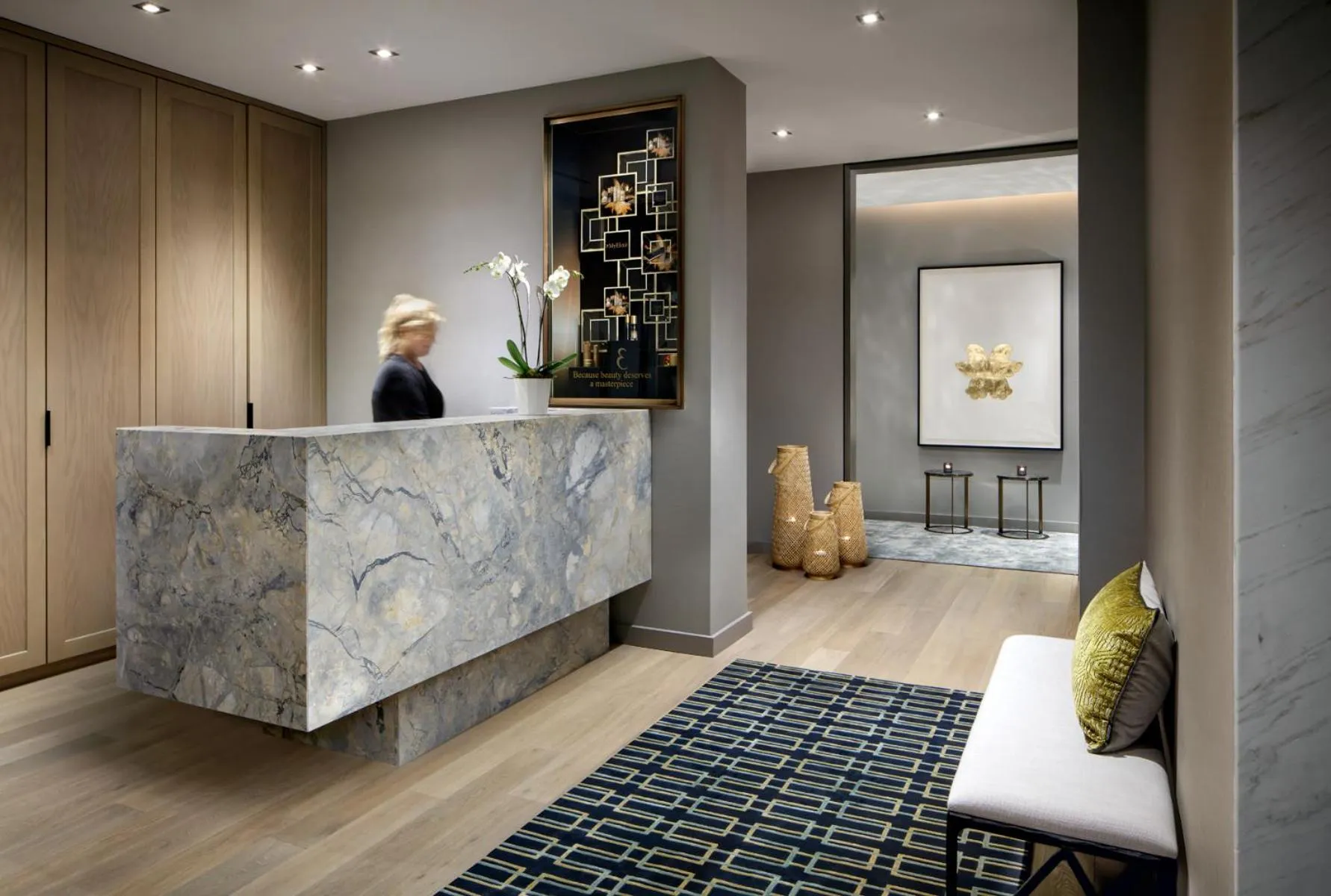 Massage in The Hazelton Hotel