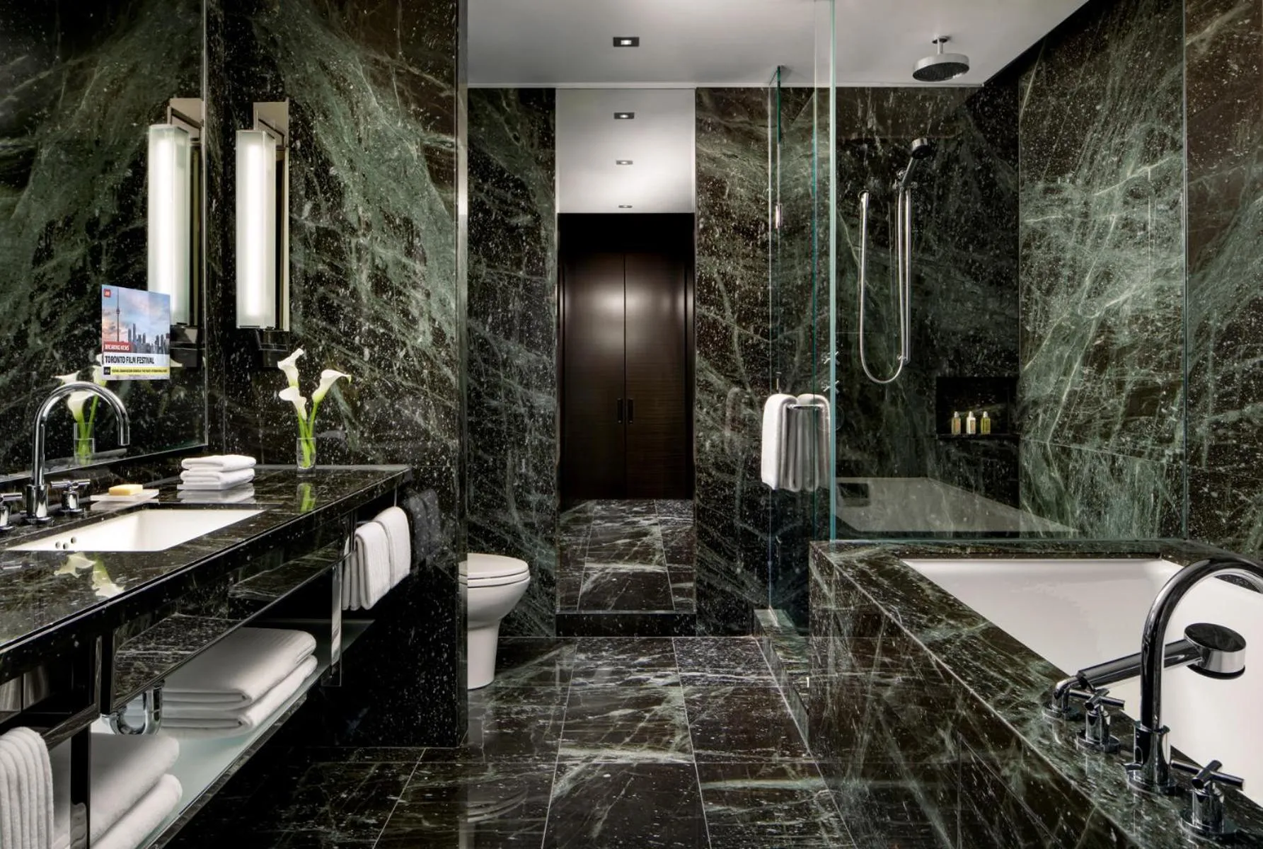 Bathroom in The Hazelton Hotel
