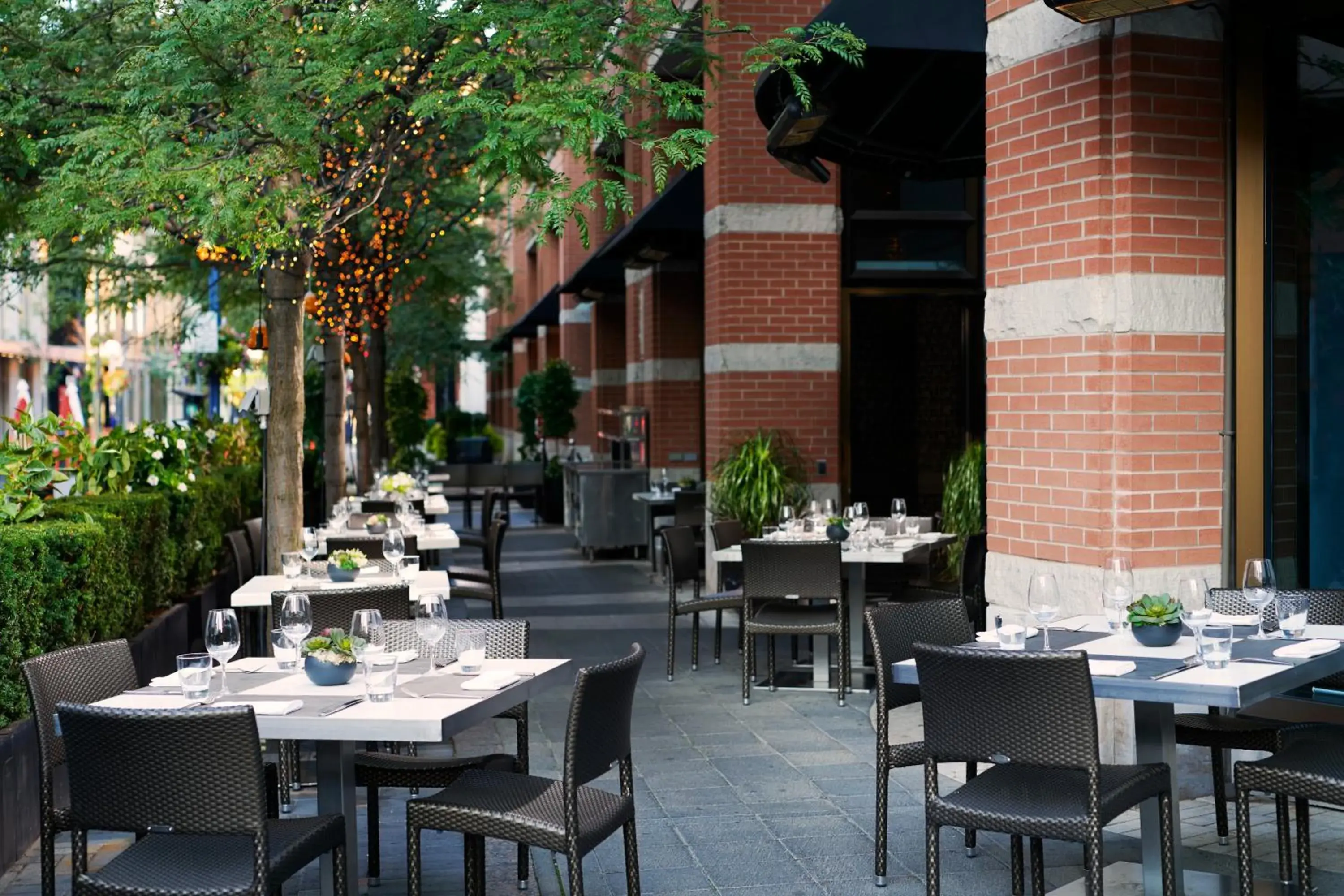 Property building in The Hazelton Hotel Property building in The Hazelton Hotel