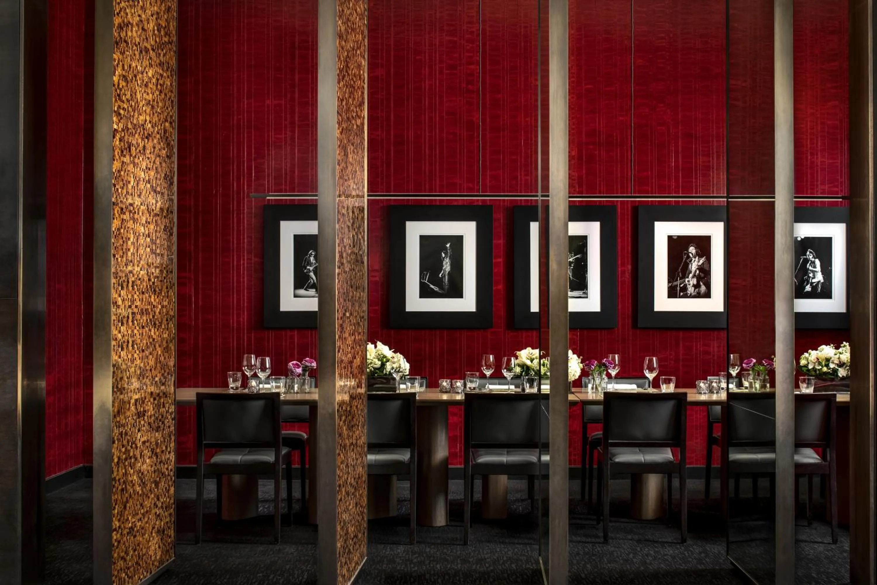 Food and drinks in The Hazelton Hotel