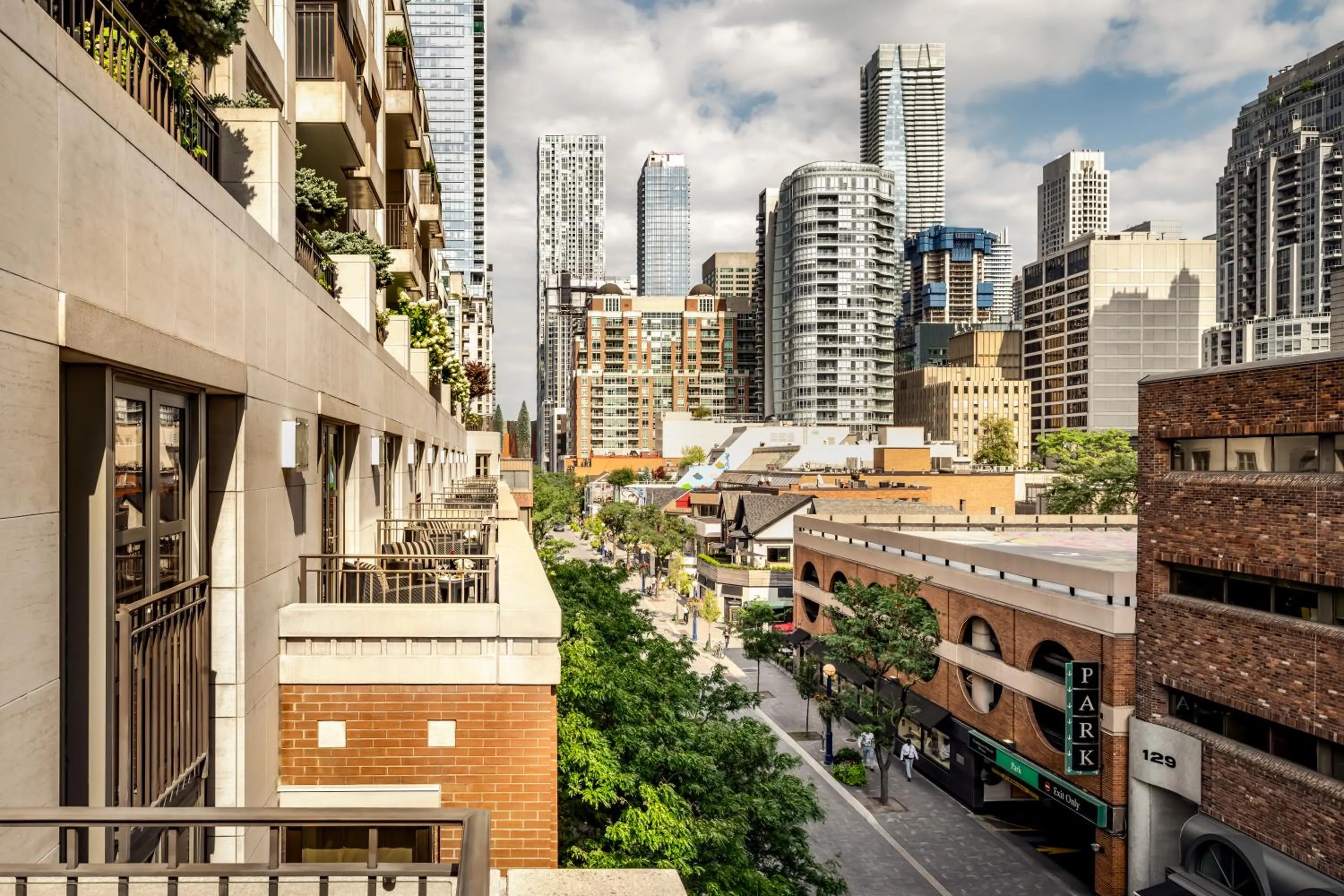 View (from property/room) in The Hazelton Hotel