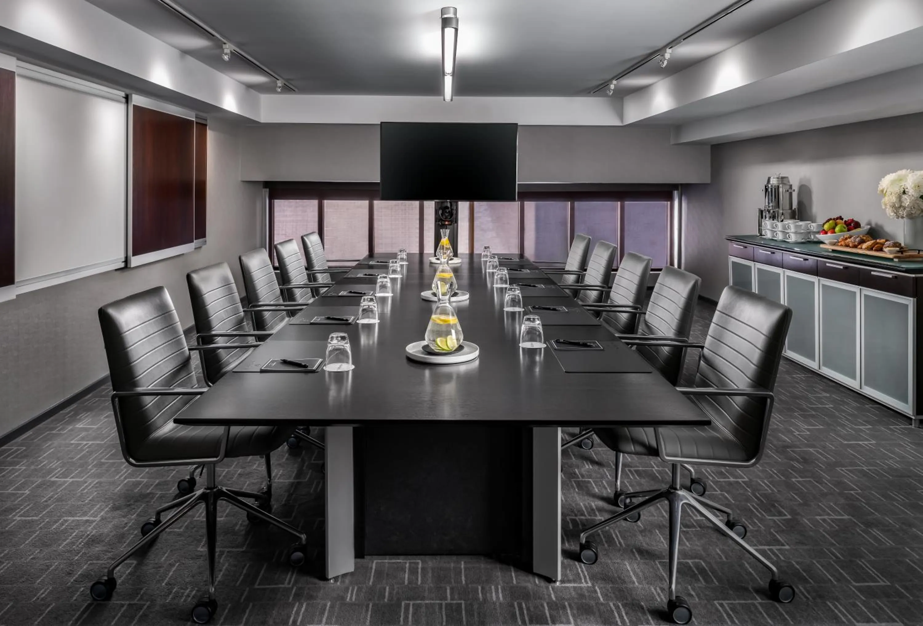 Meeting/conference room in The Hazelton Hotel