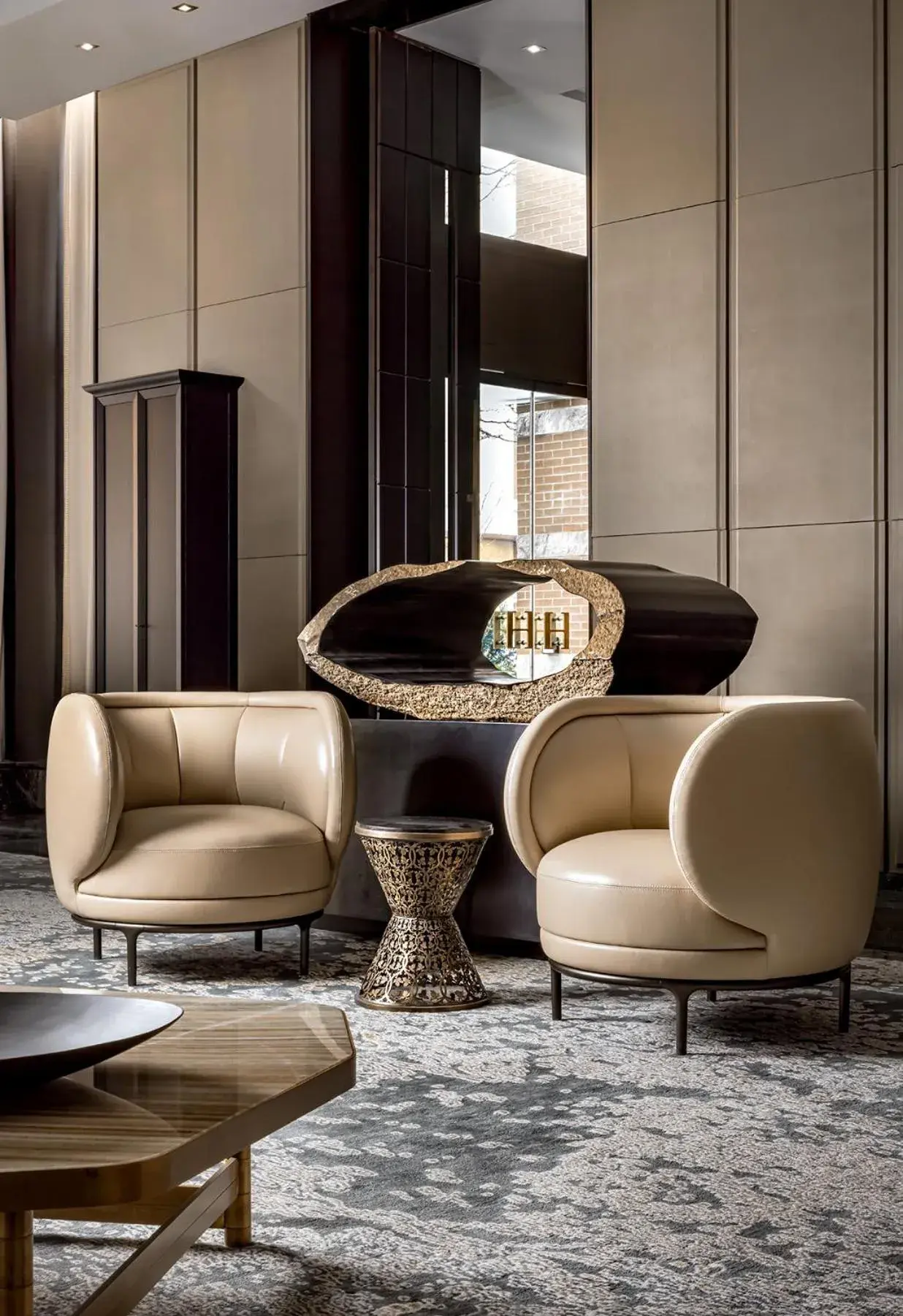 Lobby or reception in The Hazelton Hotel Lobby or reception in The Hazelton Hotel