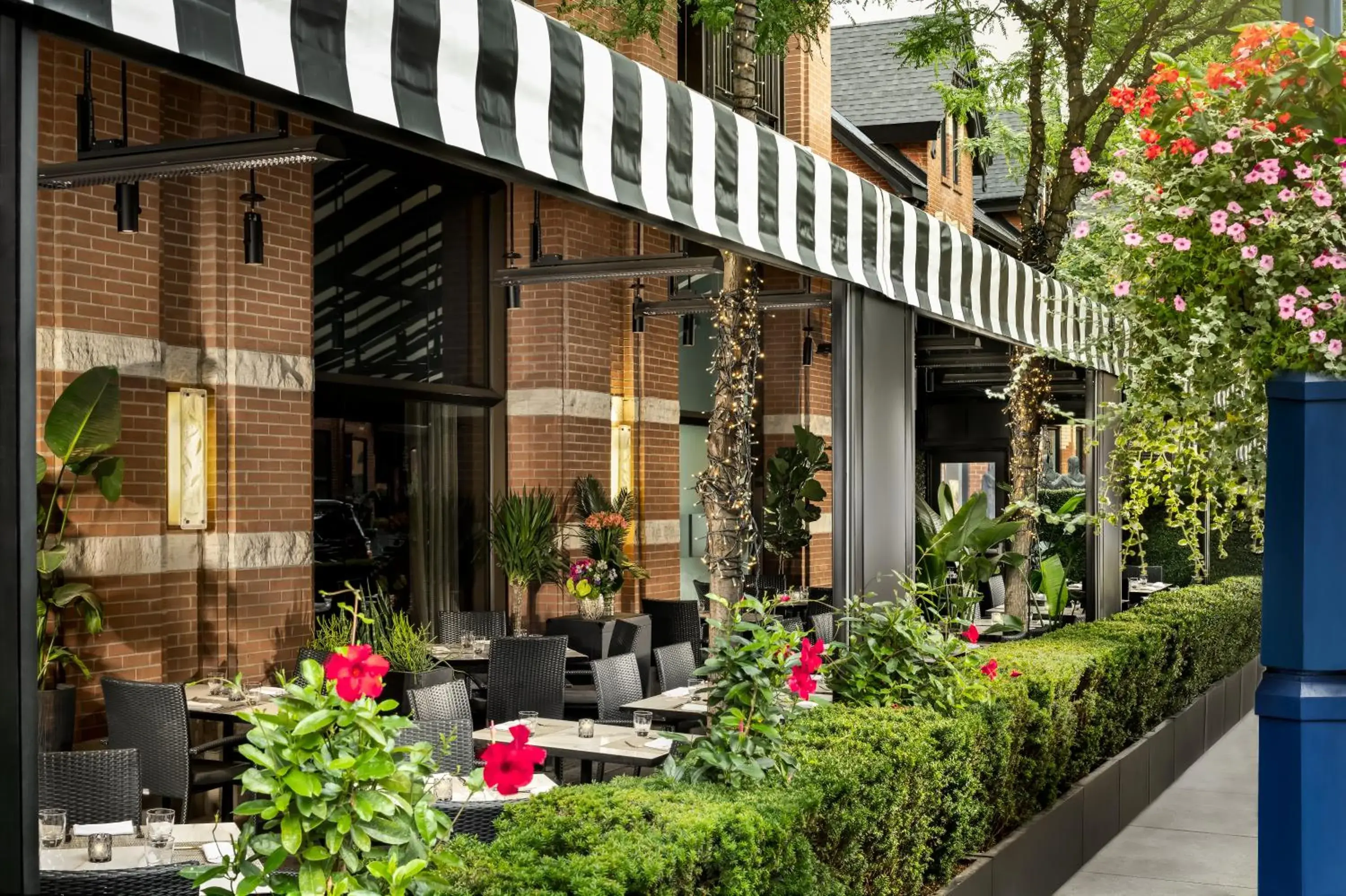 Property building in The Hazelton Hotel Property building in The Hazelton Hotel