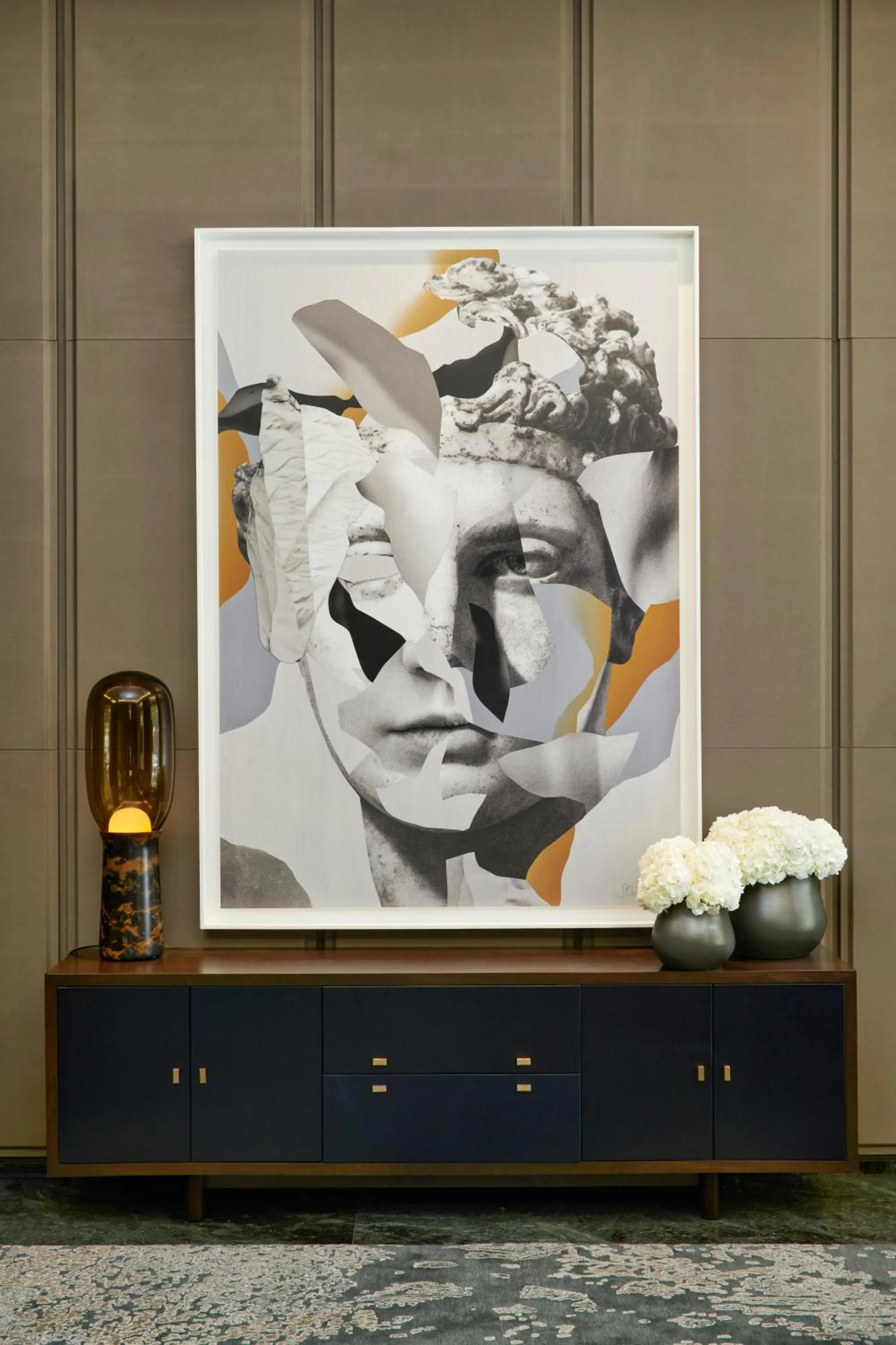 Lobby or reception in The Hazelton Hotel