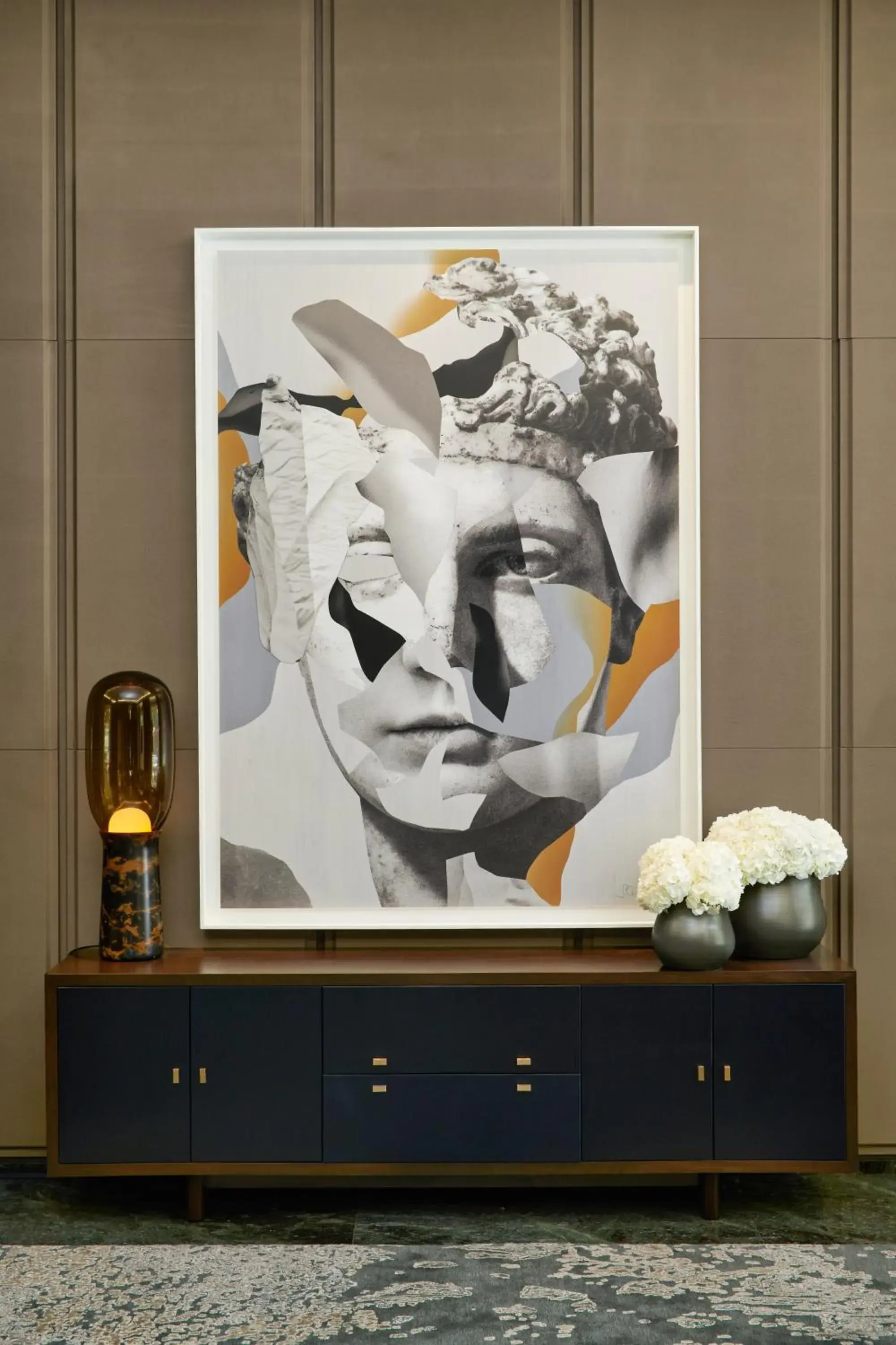 Lobby or reception in The Hazelton Hotel Lobby or reception in The Hazelton Hotel