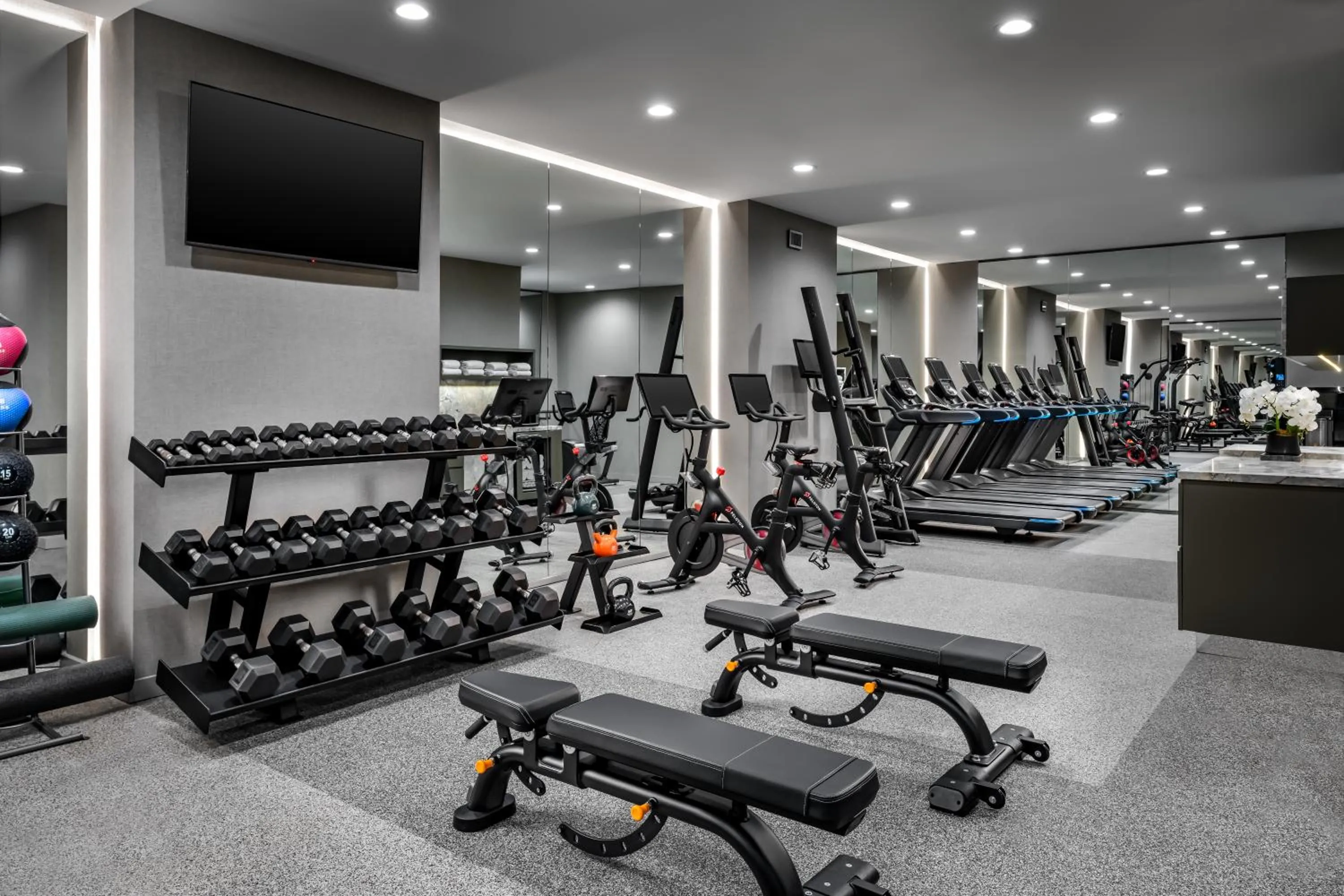 Spa and wellness centre/facilities in The Hazelton Hotel