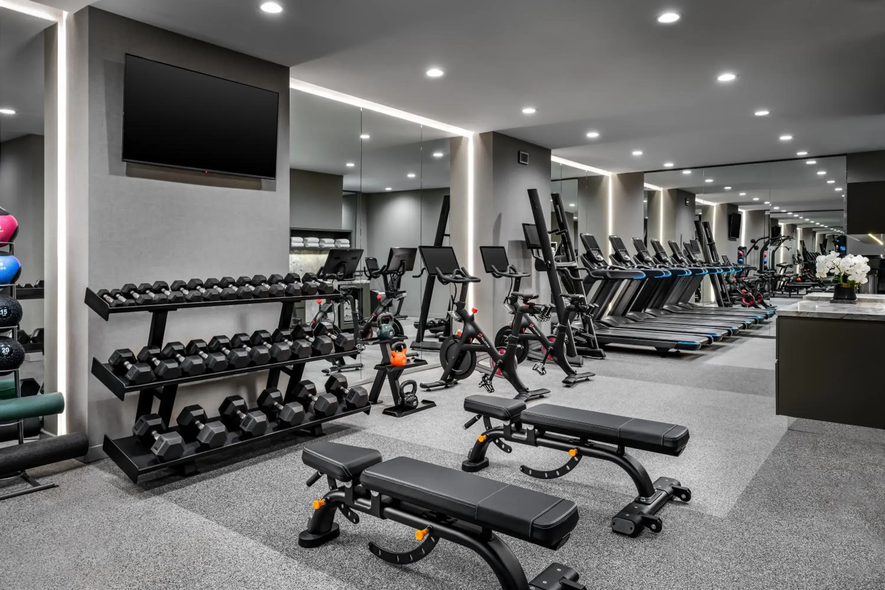 Spa and wellness centre/facilities in The Hazelton Hotel Spa and wellness centre/facilities in The Hazelton Hotel