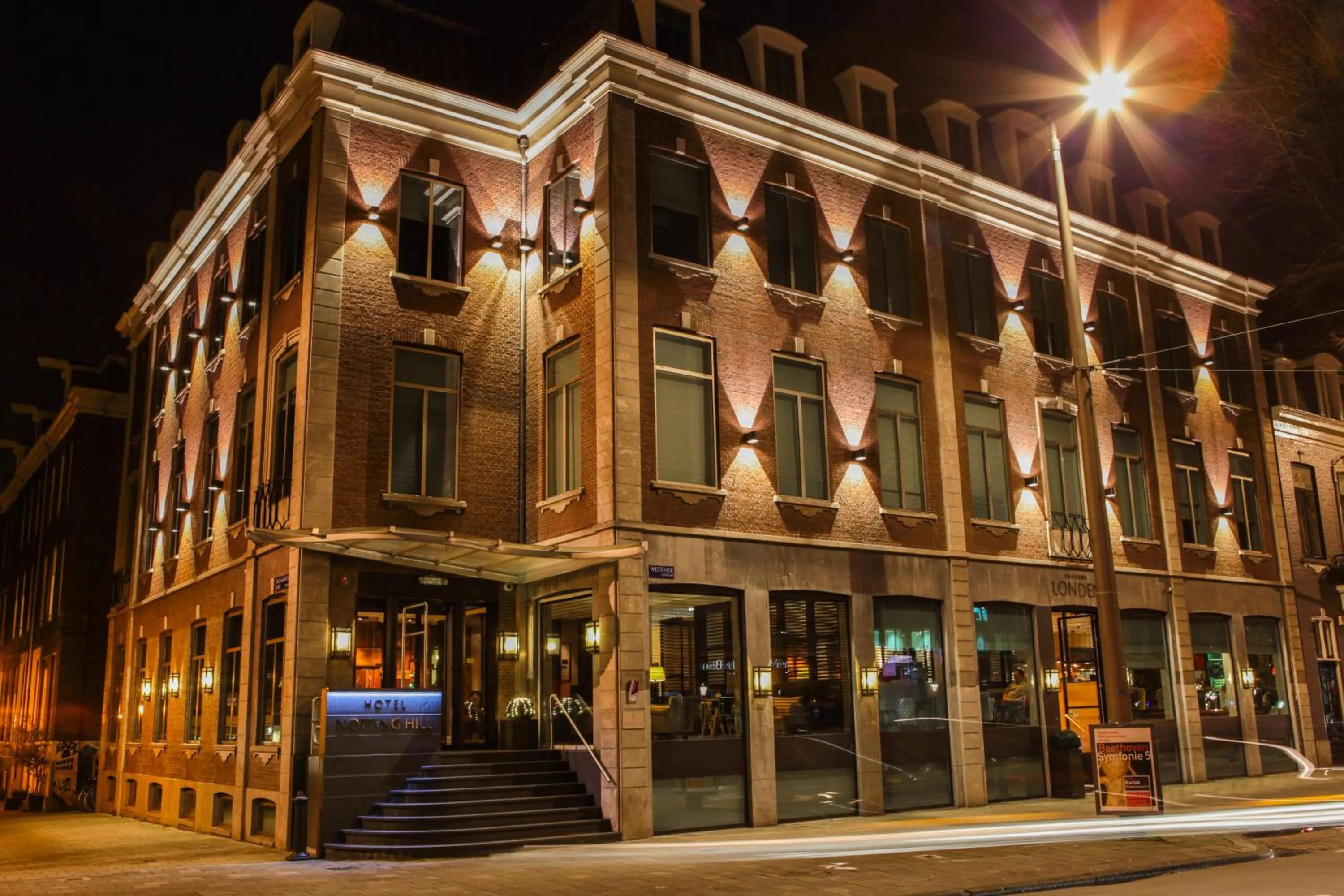 Facade/entrance in Boutique Hotel Notting Hill