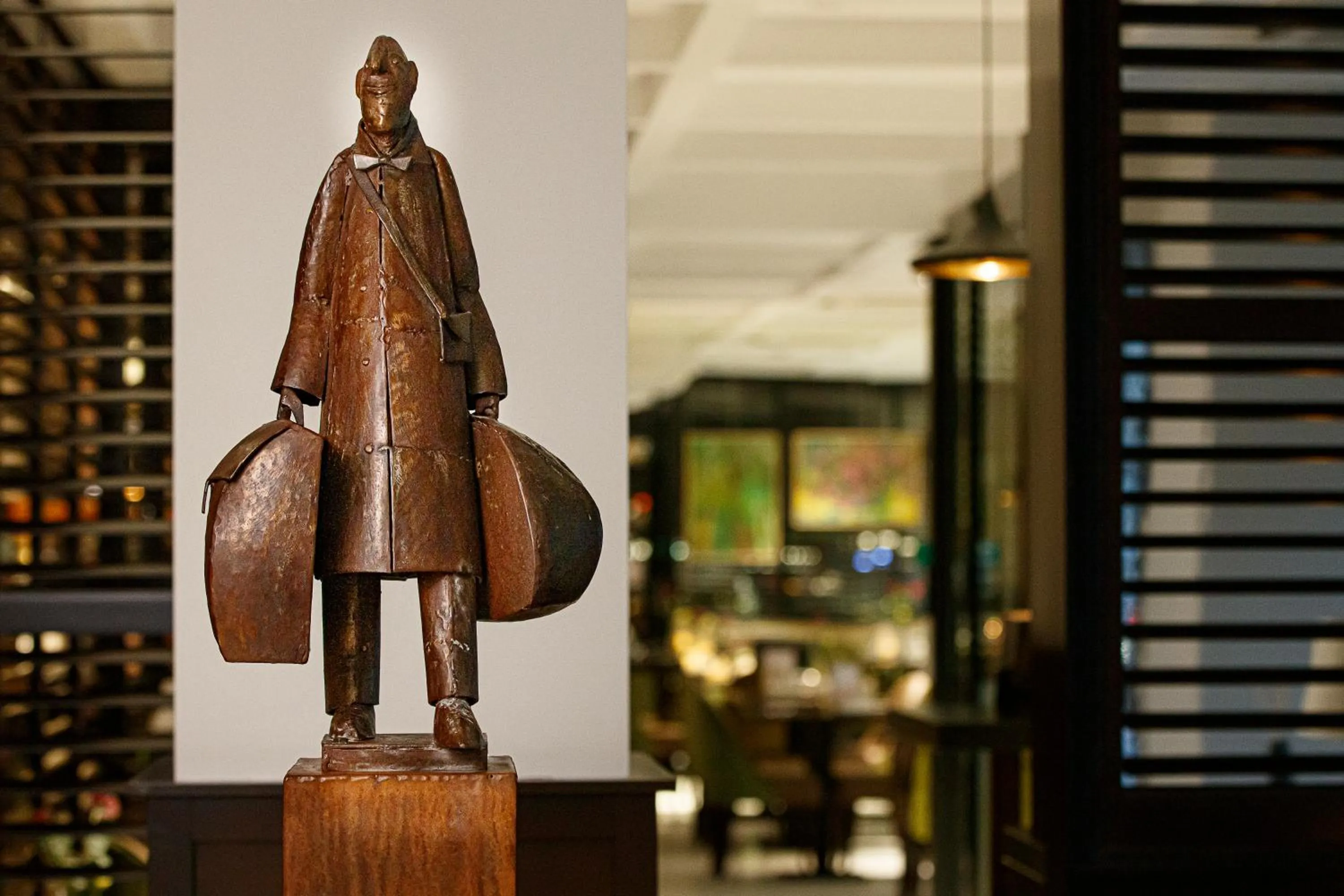 Property logo or sign in Boutique Hotel Notting Hill