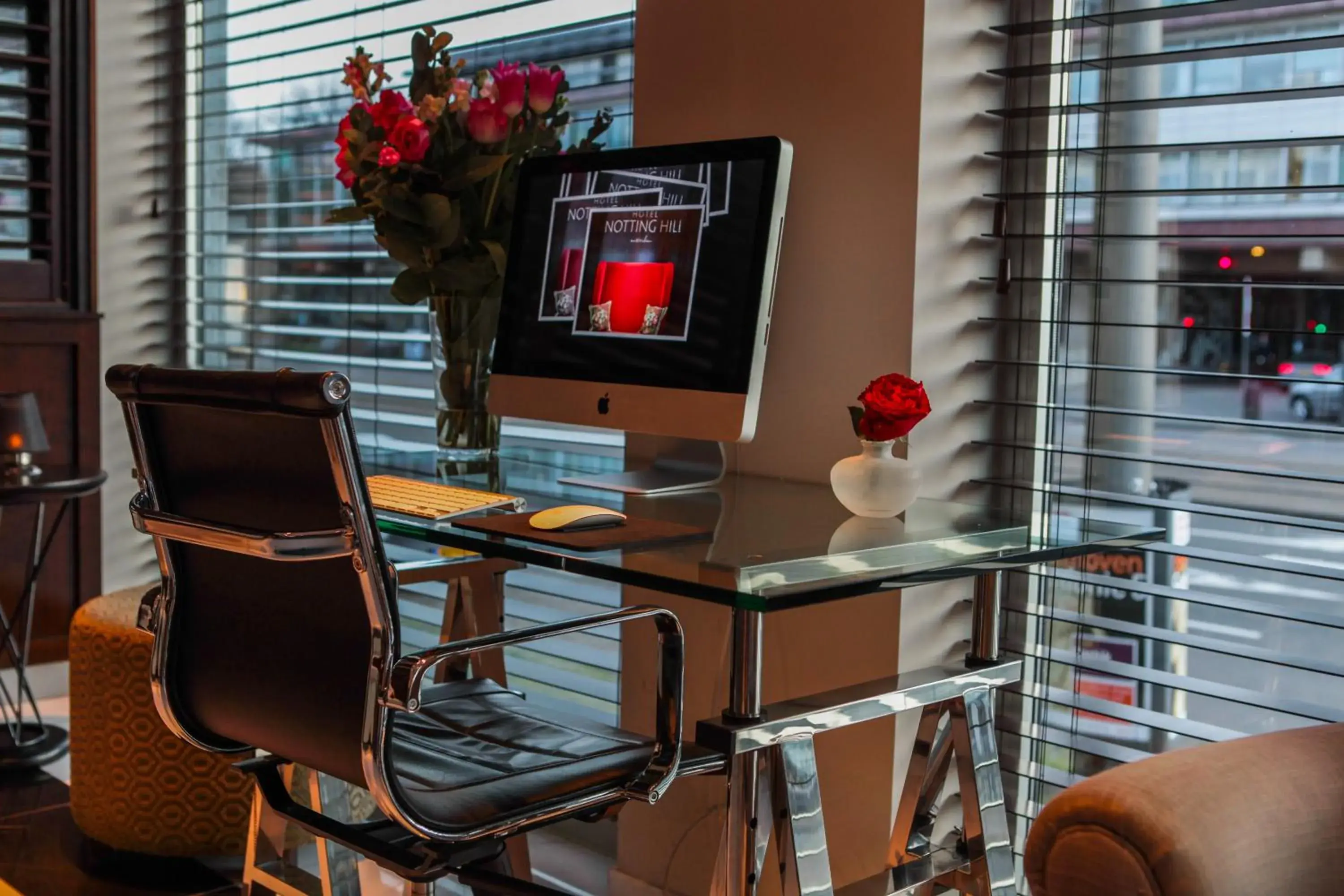 Lobby or reception in Boutique Hotel Notting Hill Lobby or reception in Boutique Hotel Notting Hill