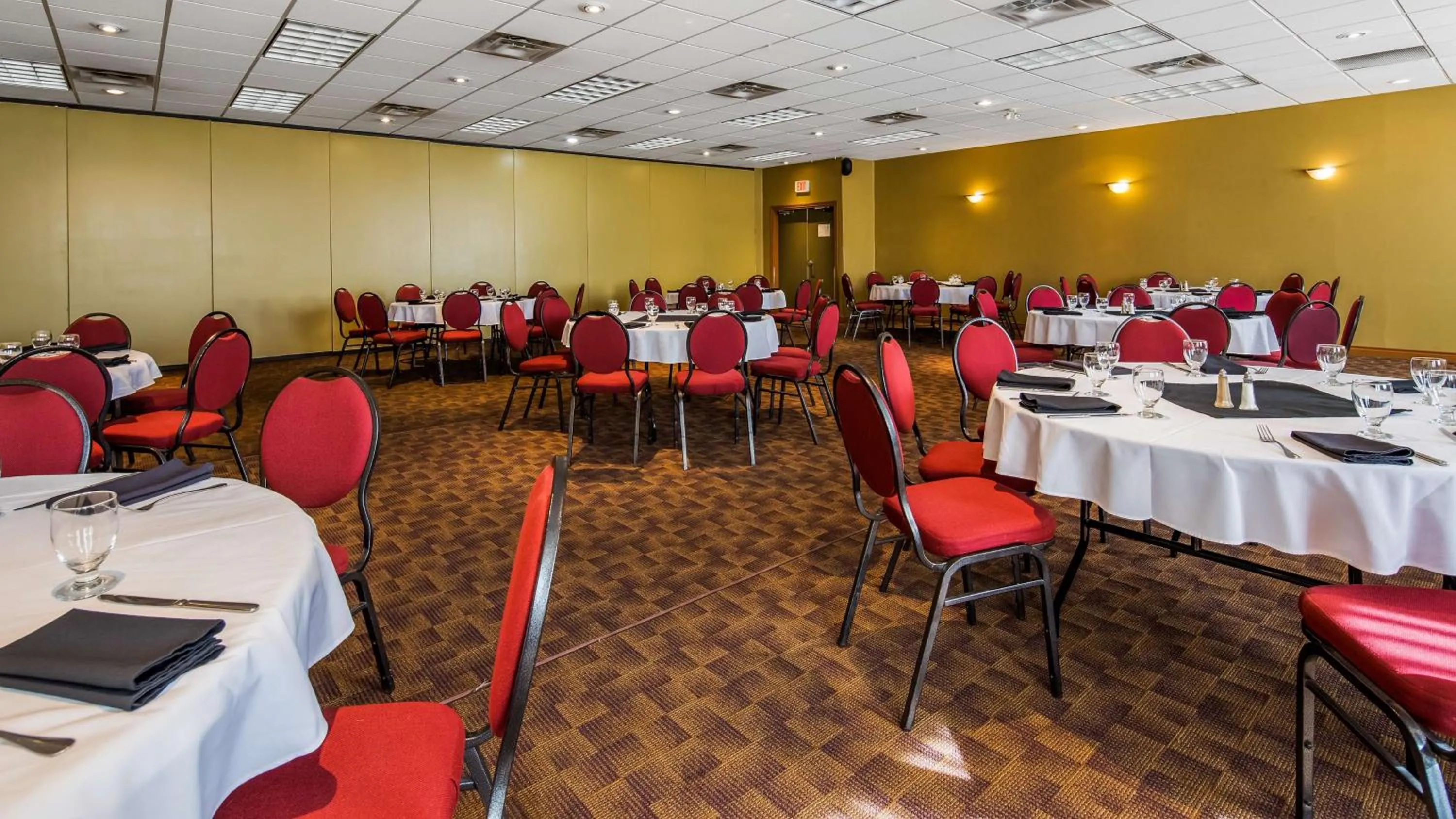 On site in Best Western The Westerly Hotel