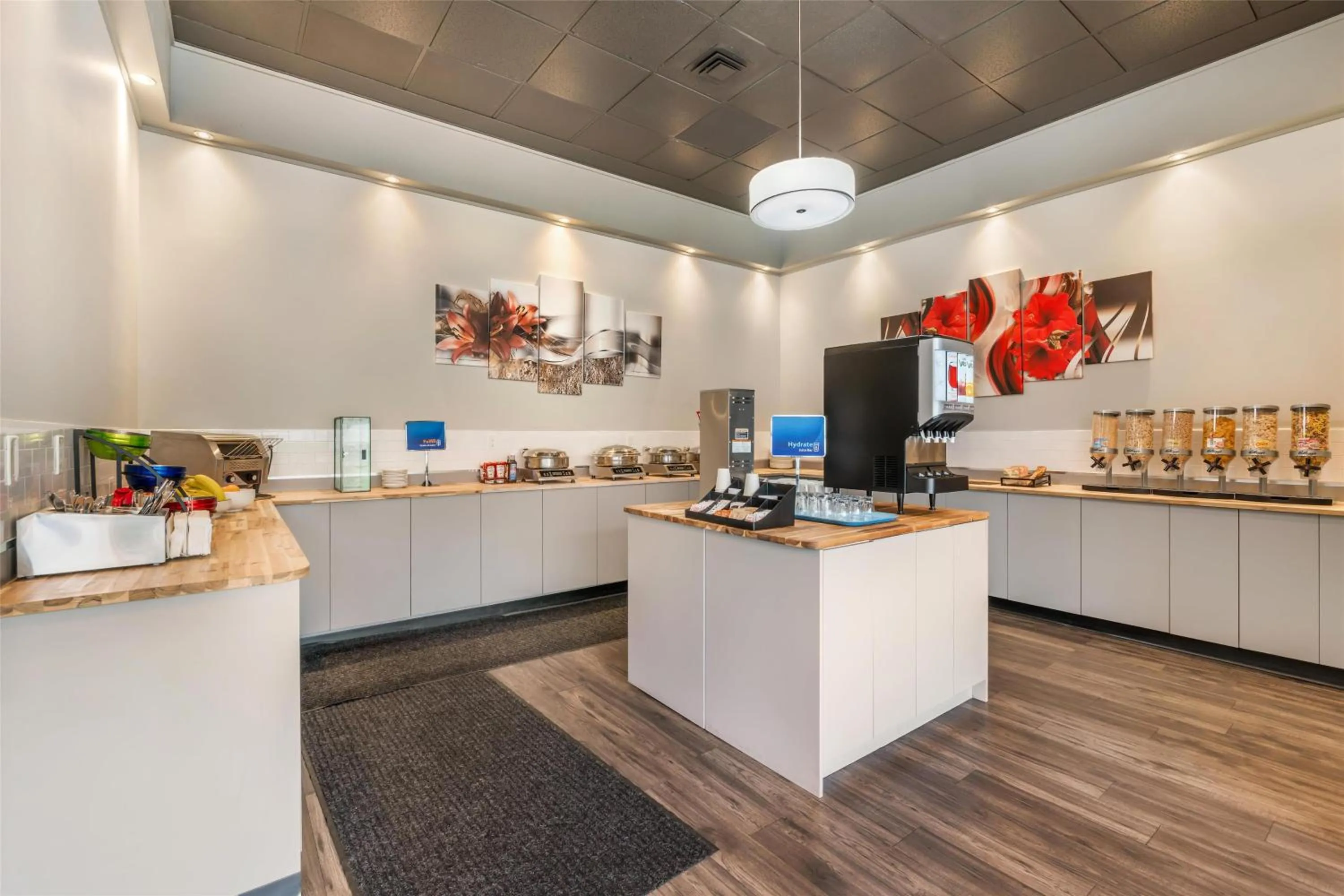 Breakfast in Best Western The Westerly Hotel