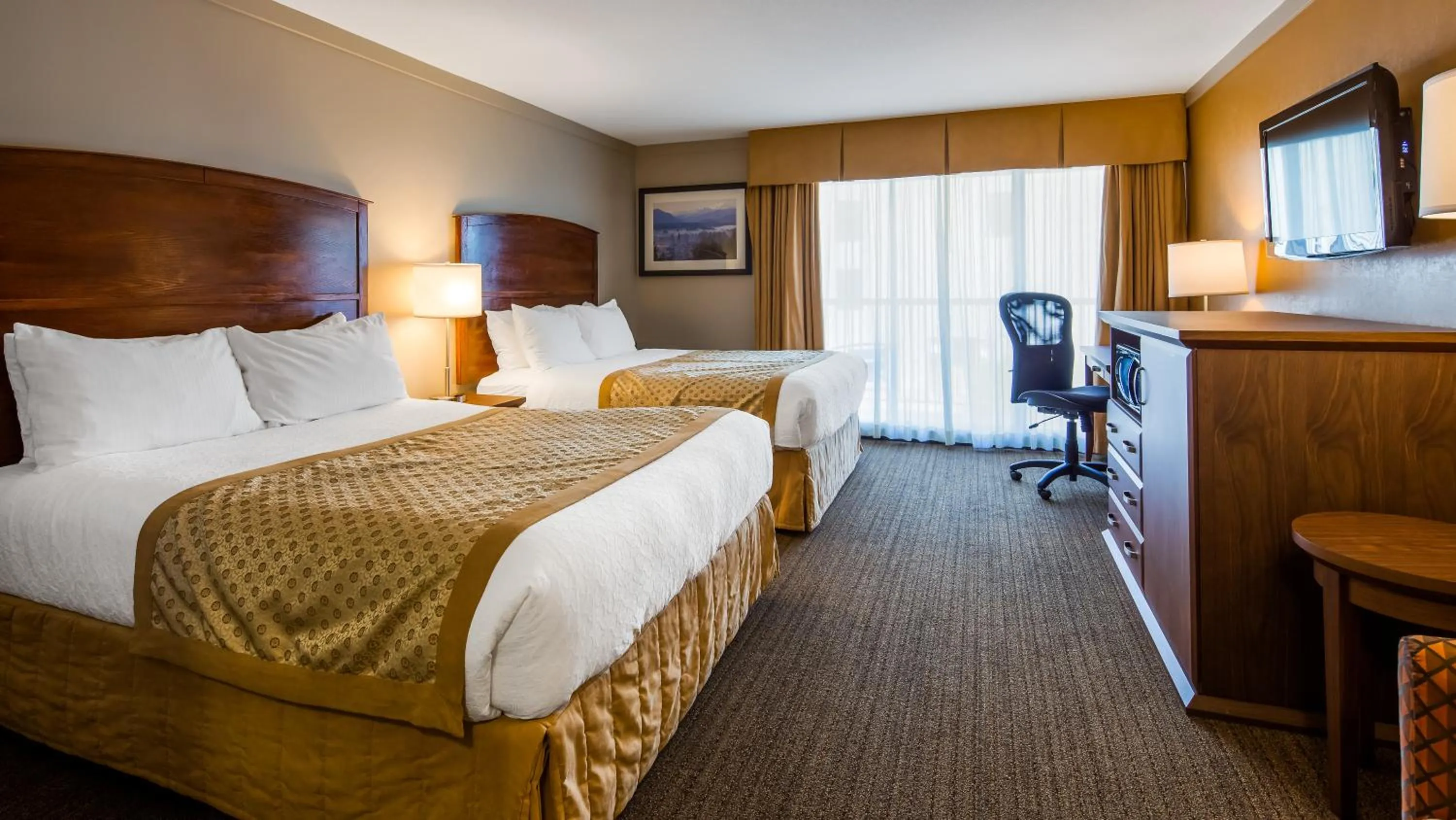 Photo of the whole room, Bed in Best Western The Westerly Hotel