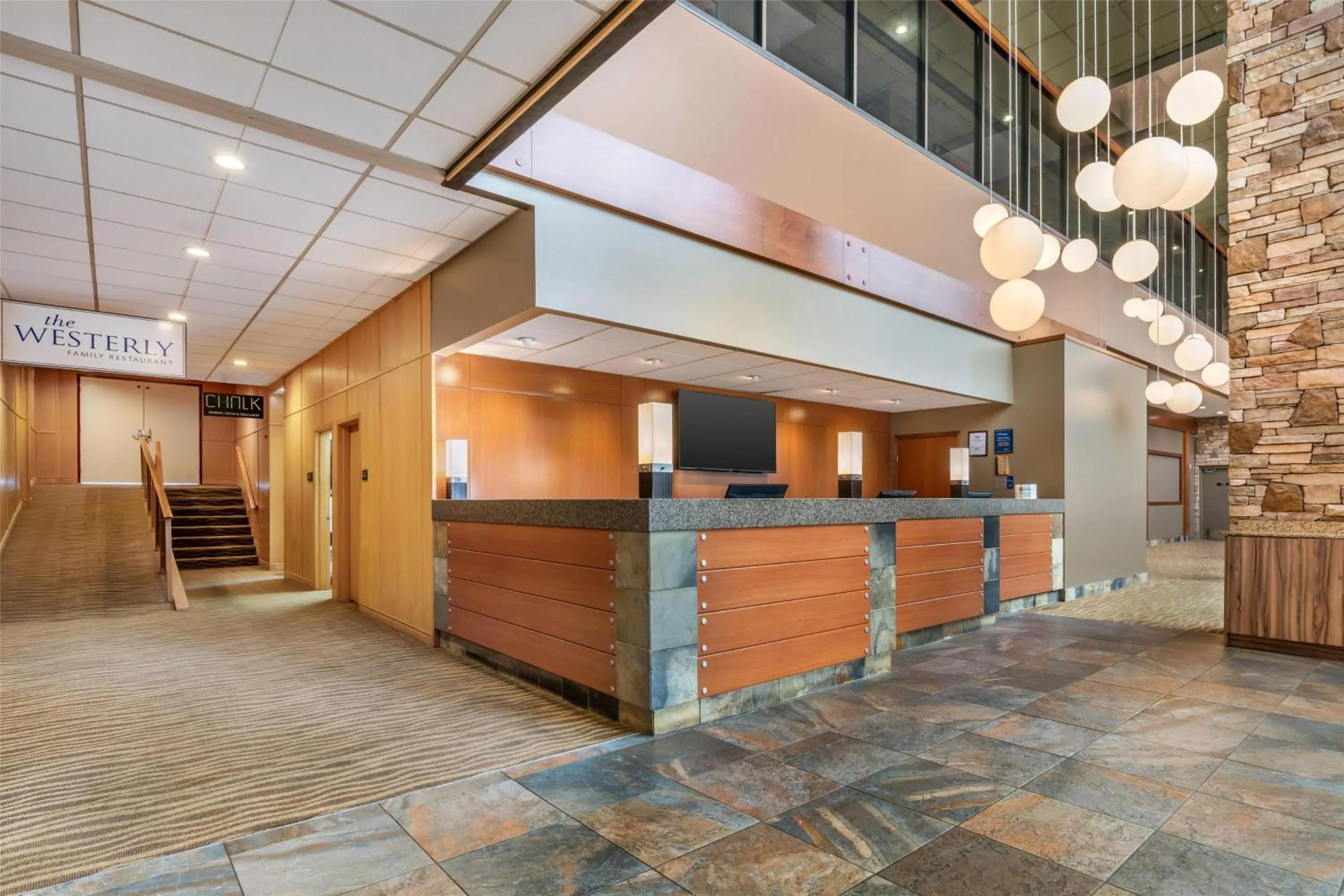 Lobby or reception in Best Western The Westerly Hotel