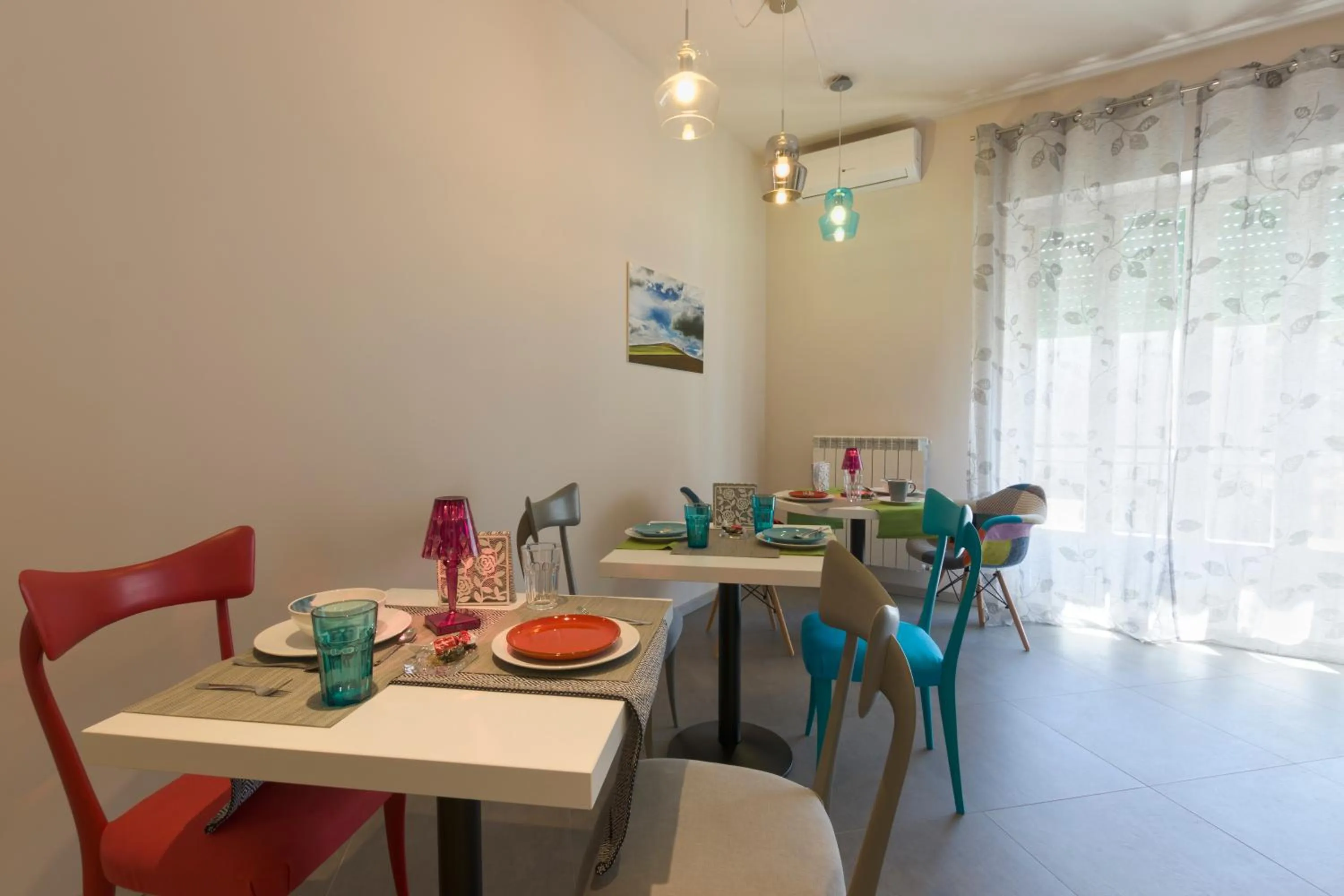 Italian breakfast in B&B Da Peo