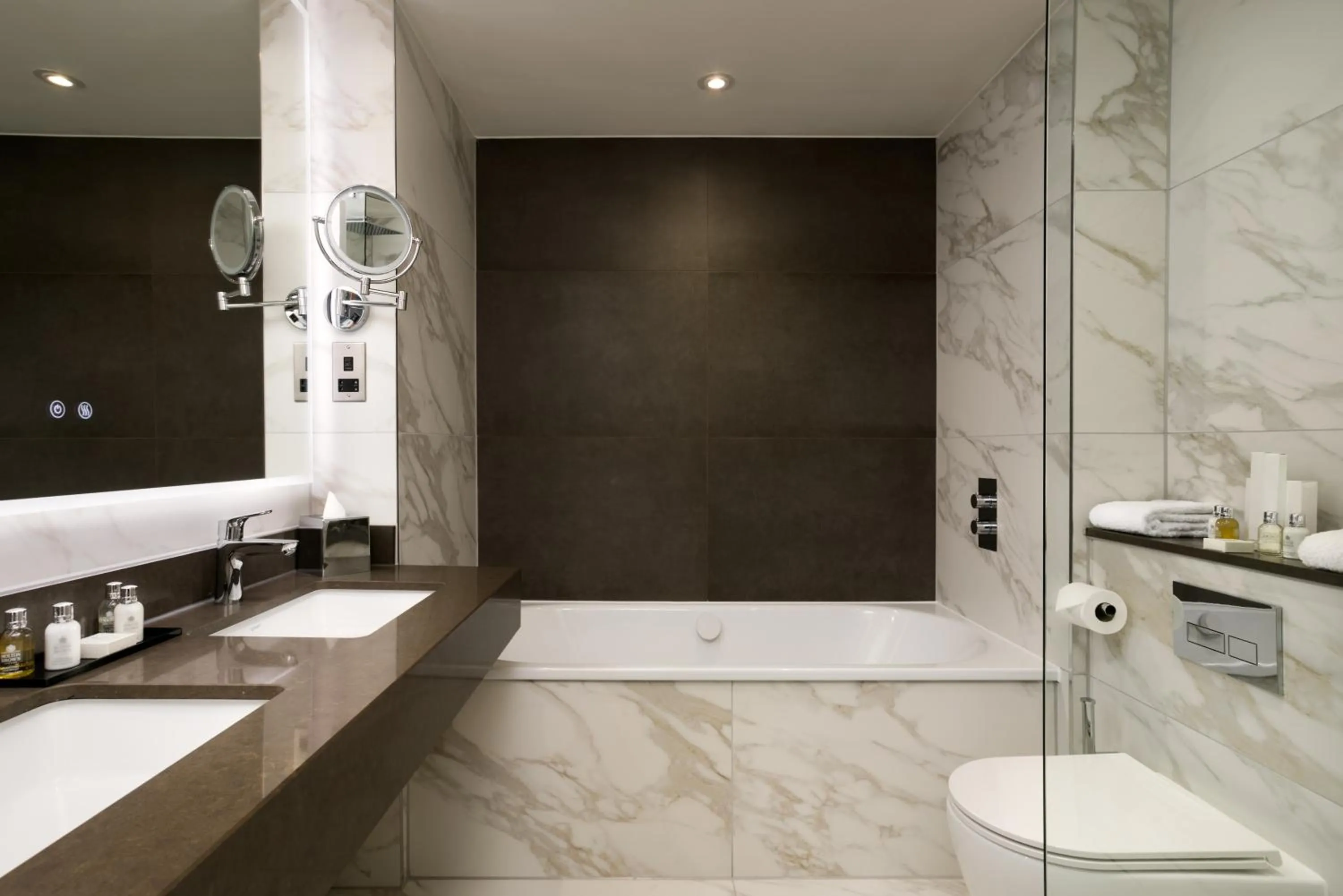 Bath in The Lowry Hotel Manchester