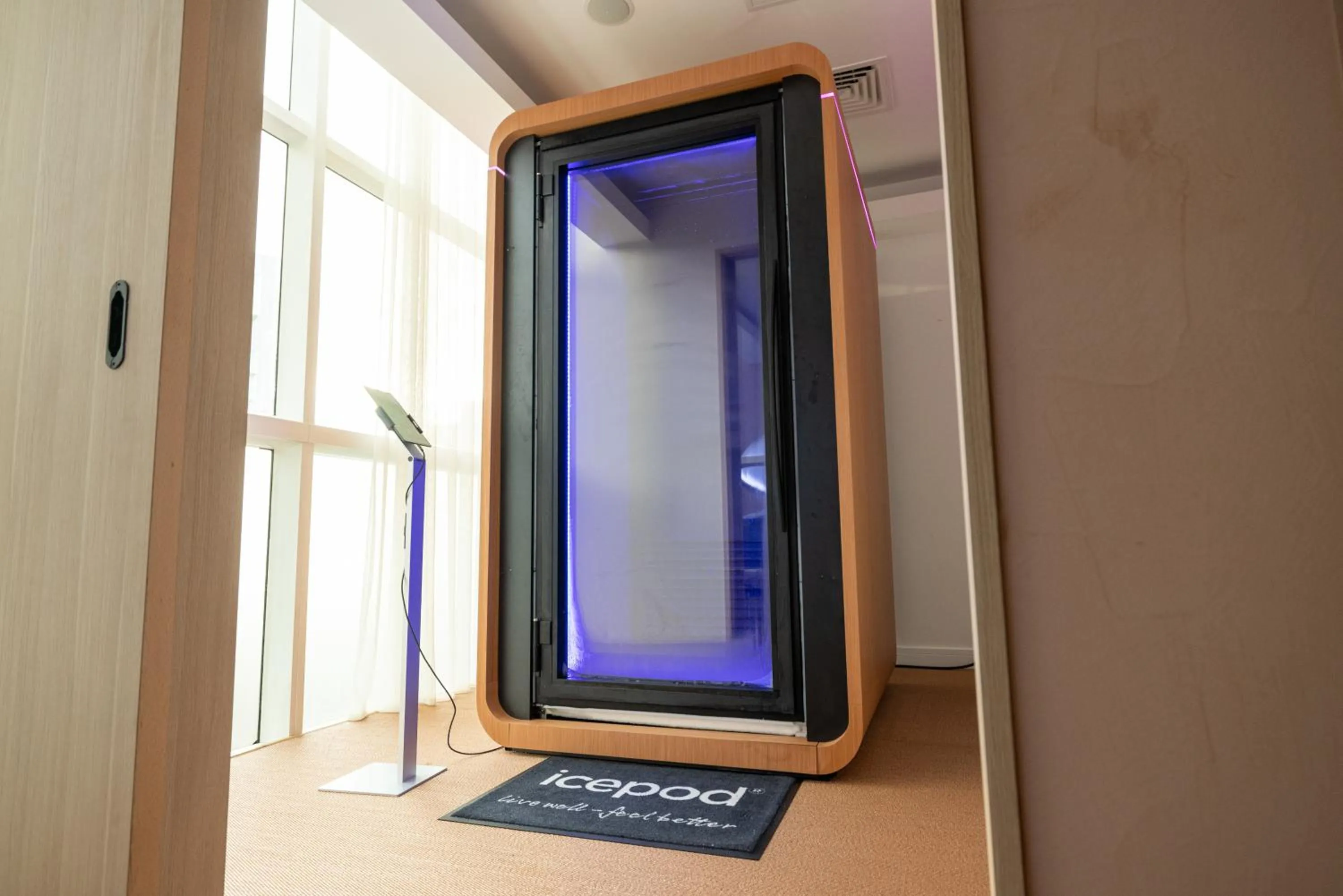 Spa and wellness centre/facilities in The Lowry Hotel Manchester