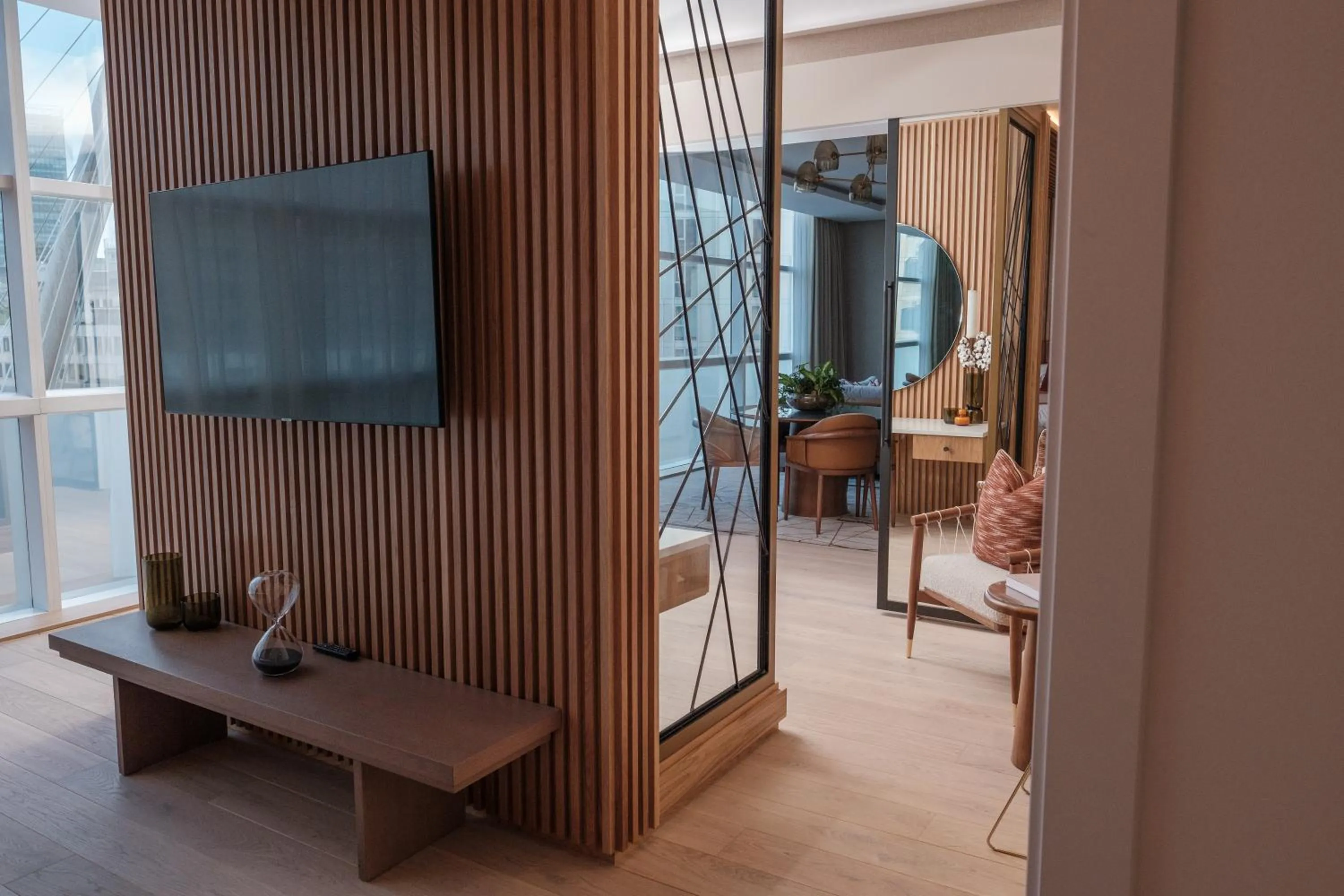 TV and multimedia in The Lowry Hotel Manchester