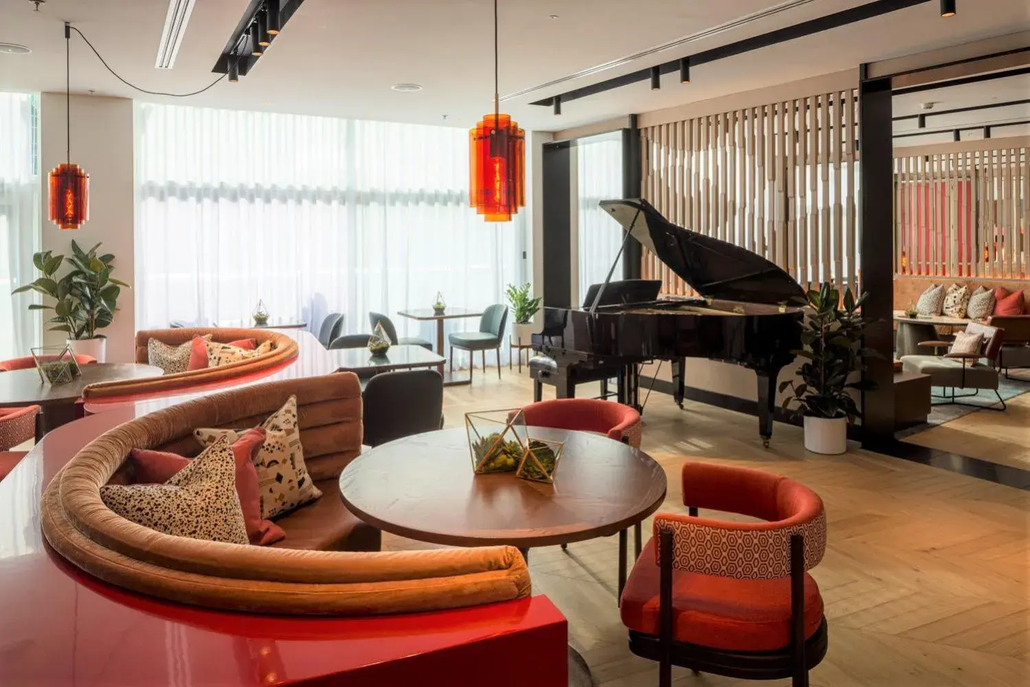 Lounge or bar in The Lowry Hotel Manchester Lounge or bar in The Lowry Hotel Manchester