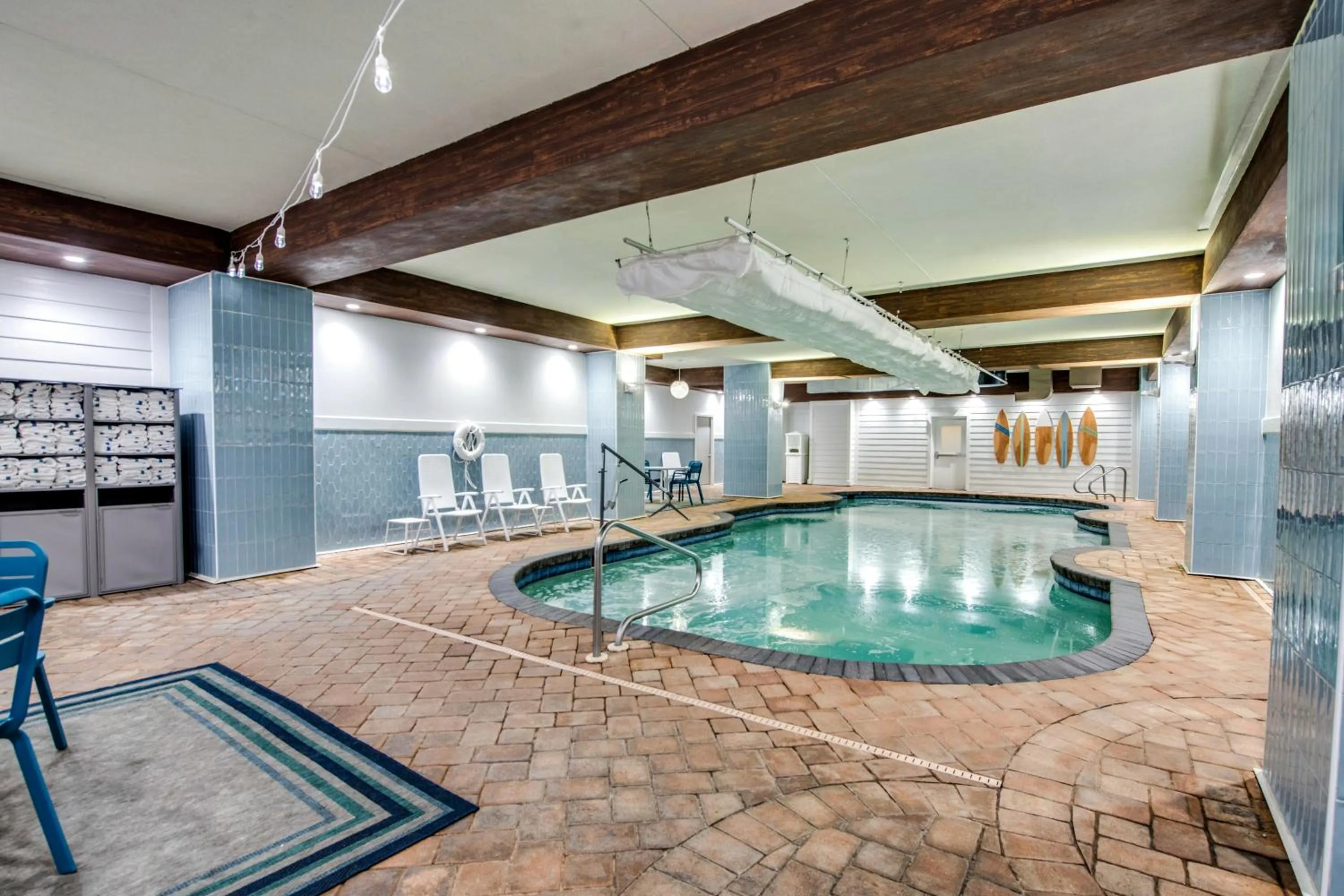 Swimming pool in Country Inn & Suites by Radisson, Virginia Beach Oceanfront