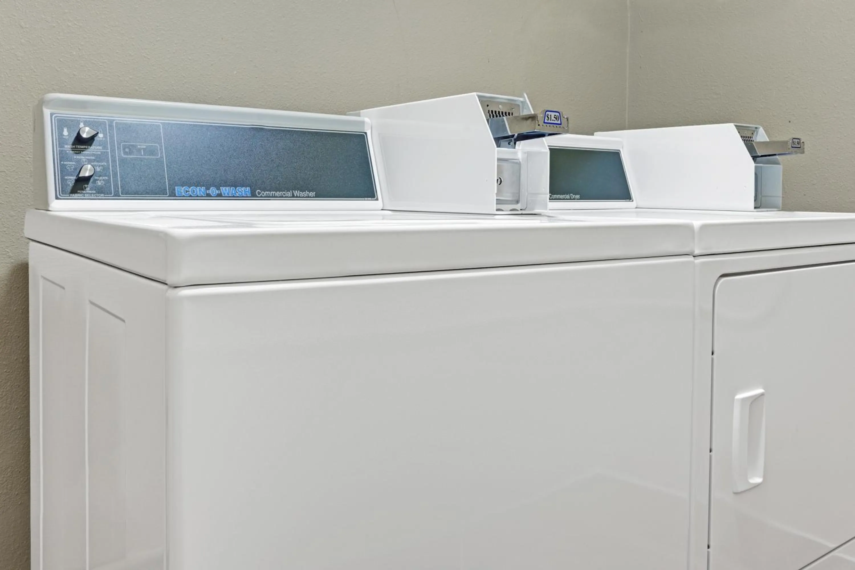 laundry in Travelodge by Wyndham Iowa City