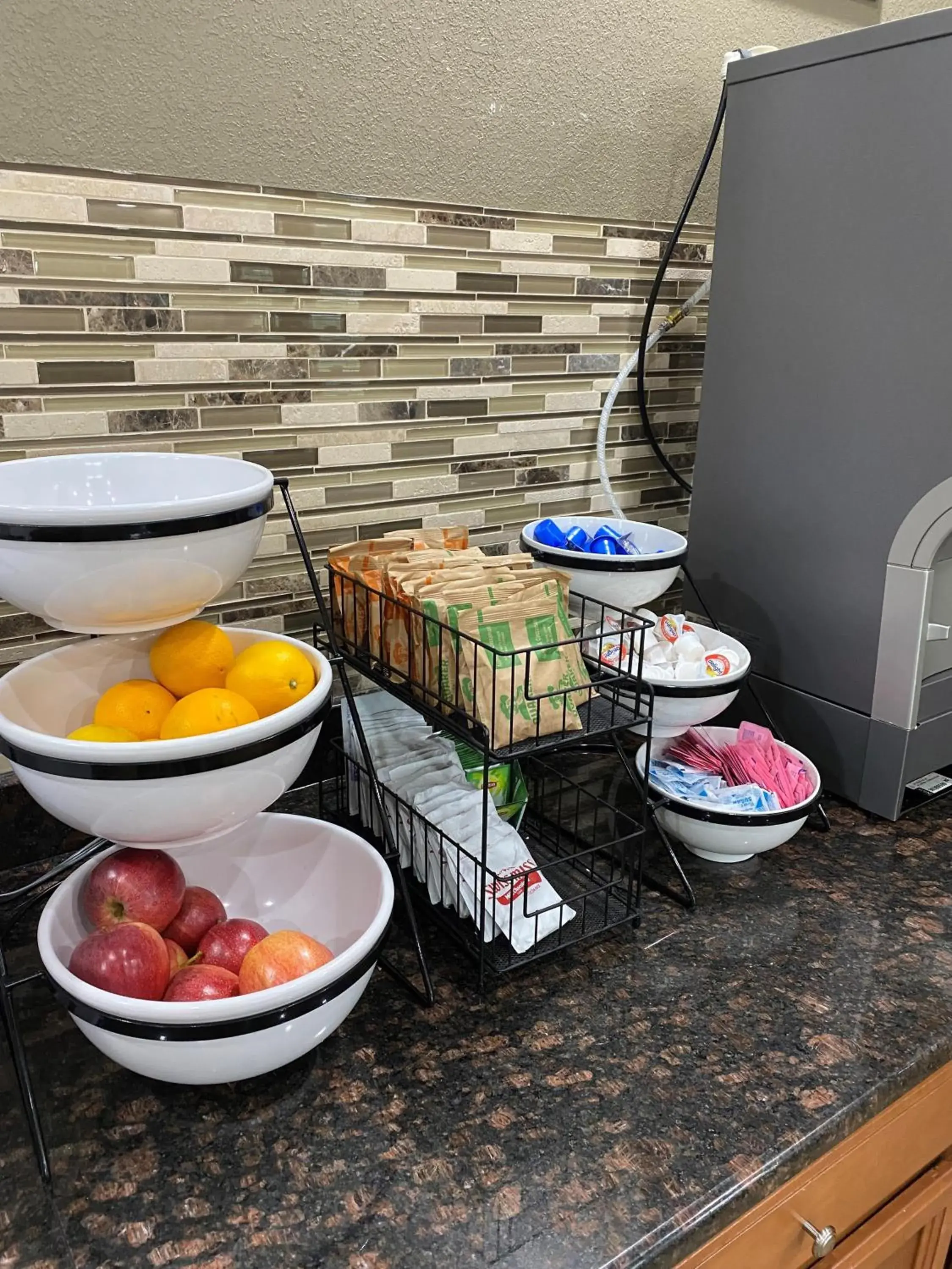 Breakfast in Travelodge by Wyndham Iowa City Breakfast in Travelodge by Wyndham Iowa City