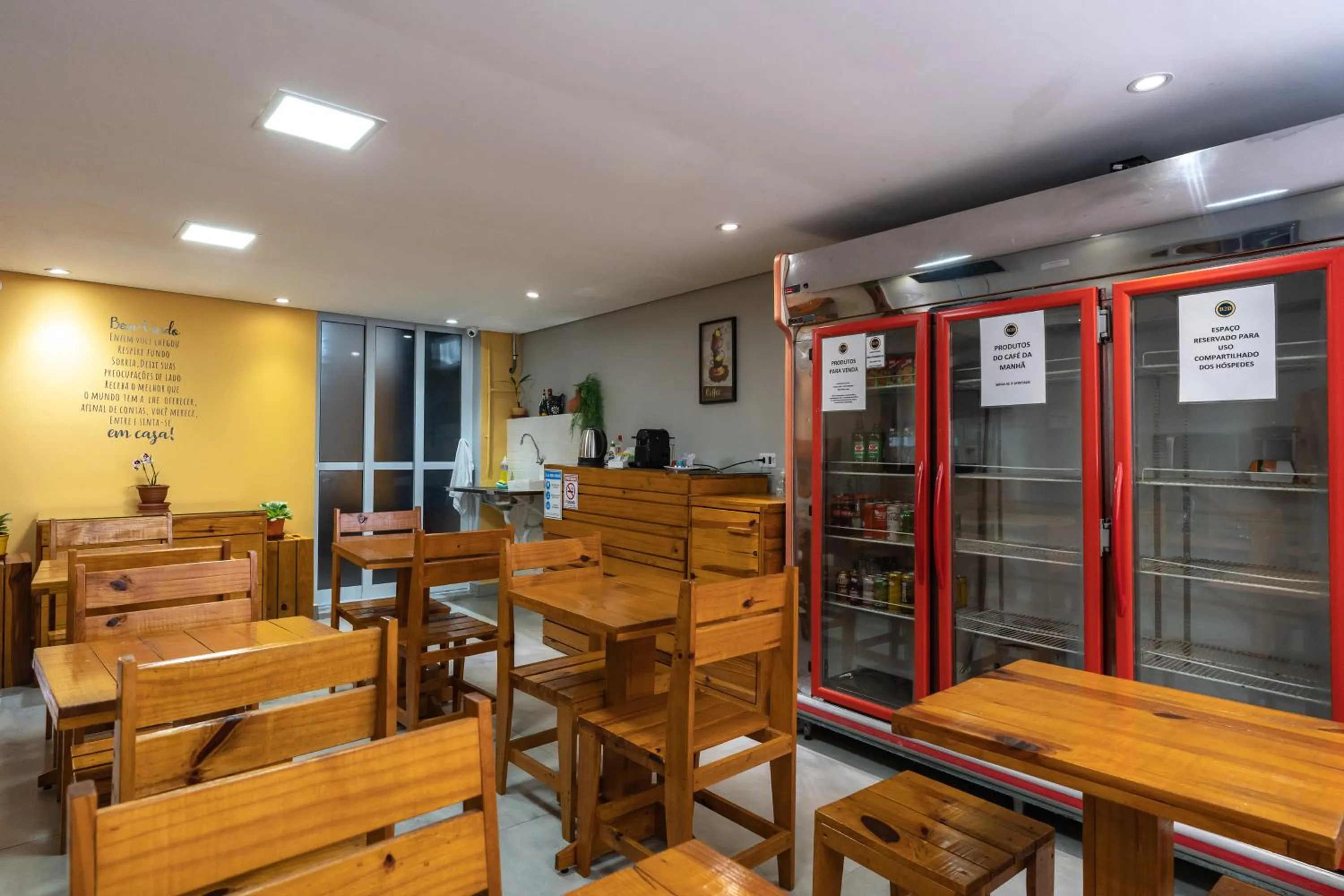 Dining area in Hostel B2B SP