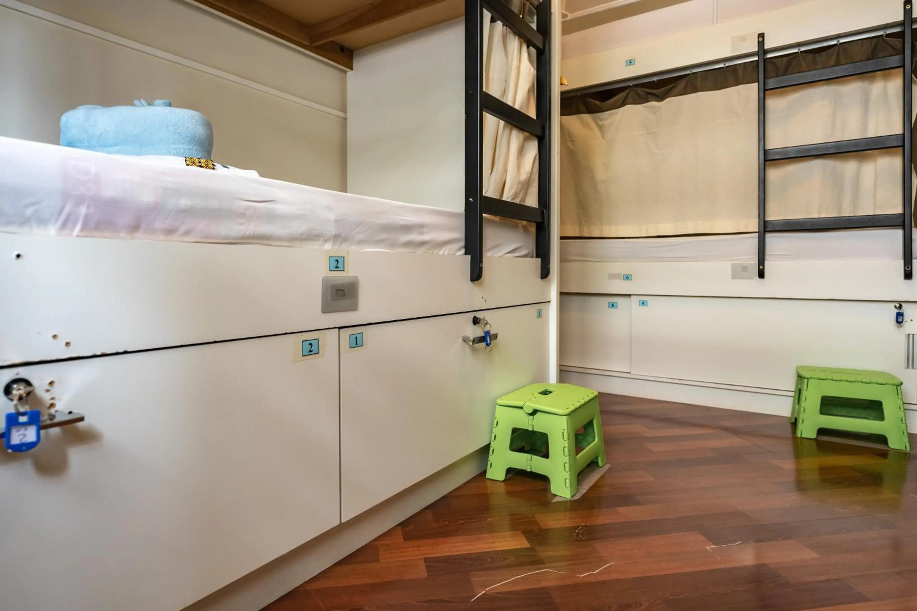 bunk bed in Hostel B2B SP