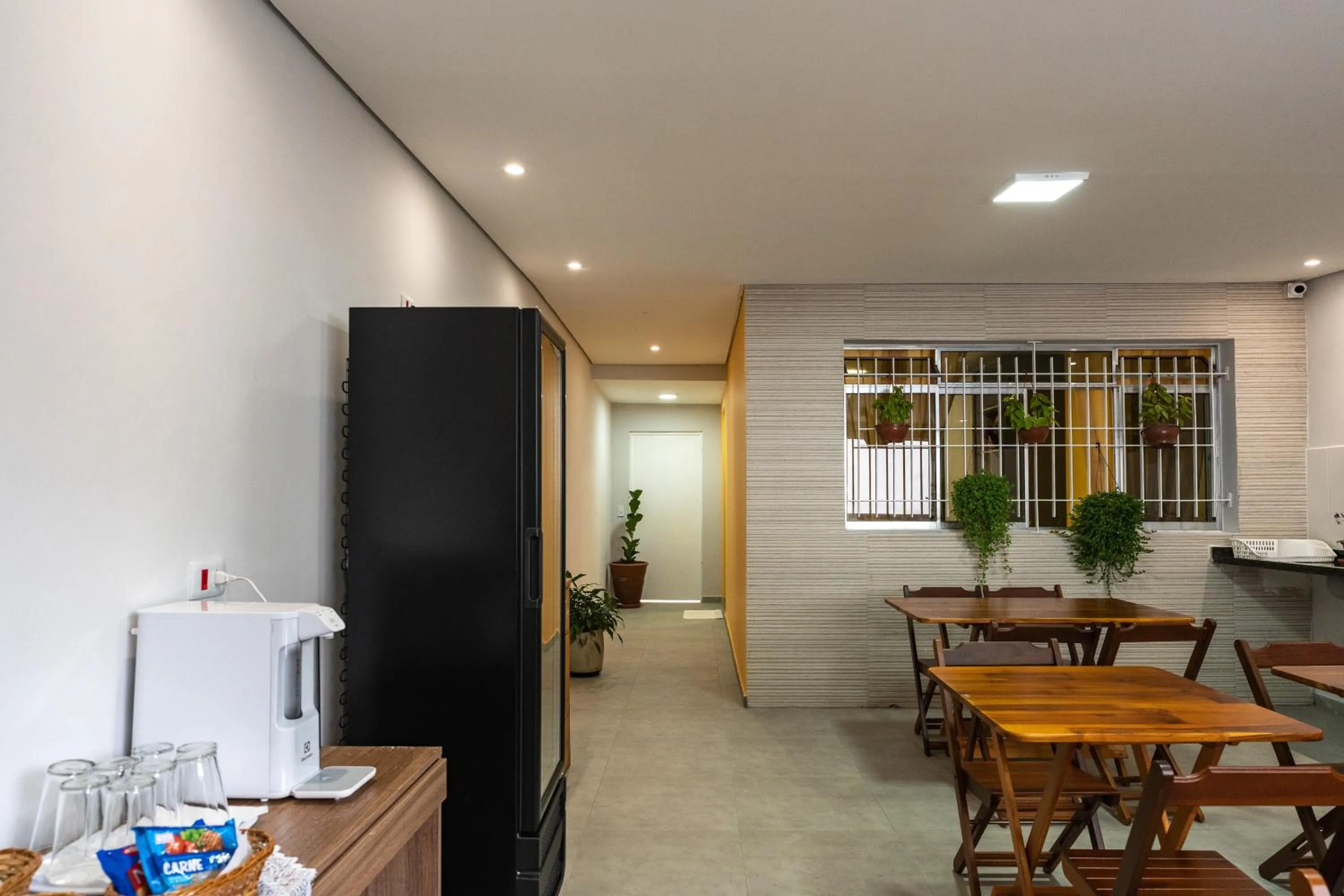 Dining area in Hostel B2B SP