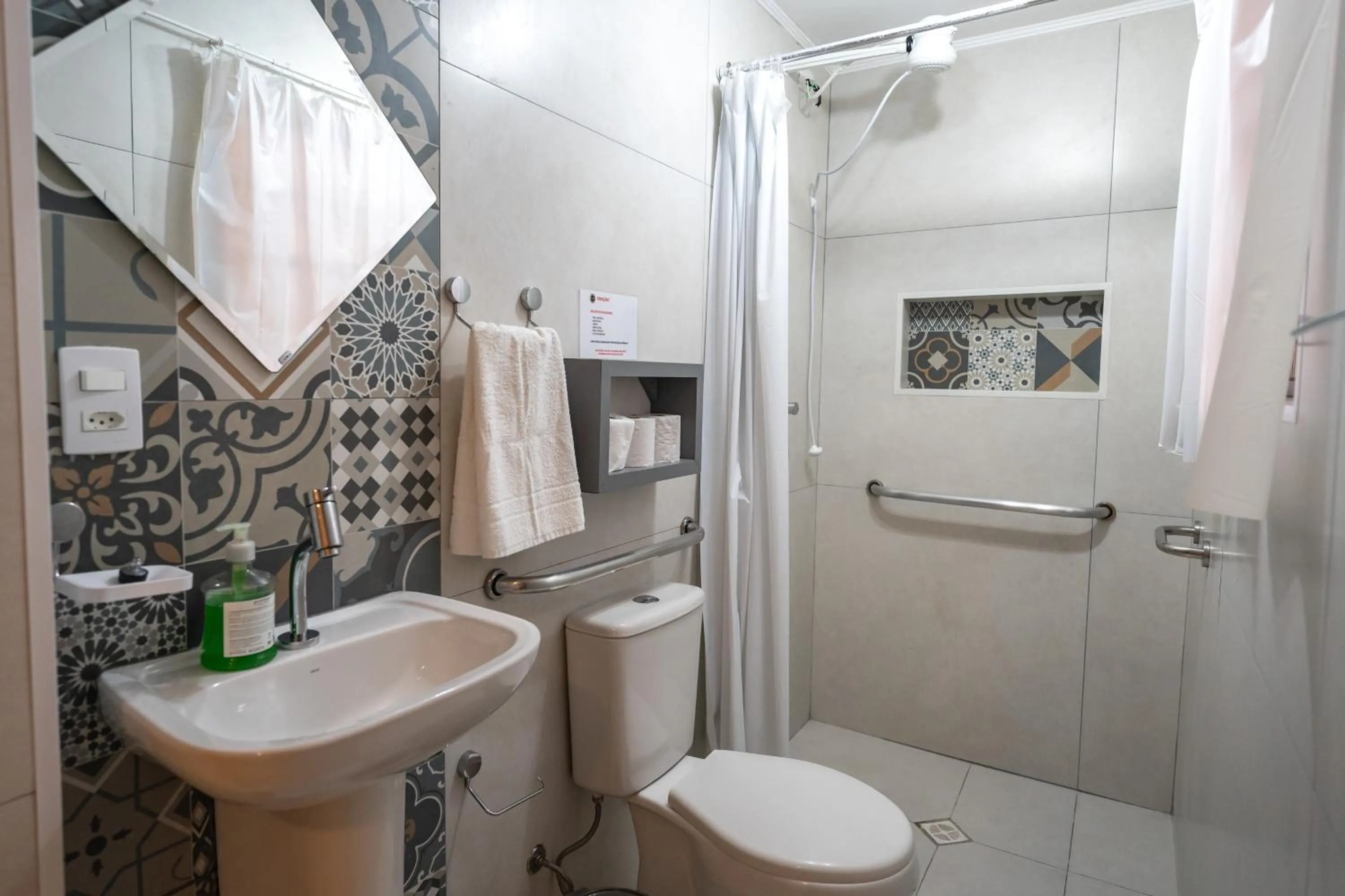 Bathroom in Hostel B2B SP