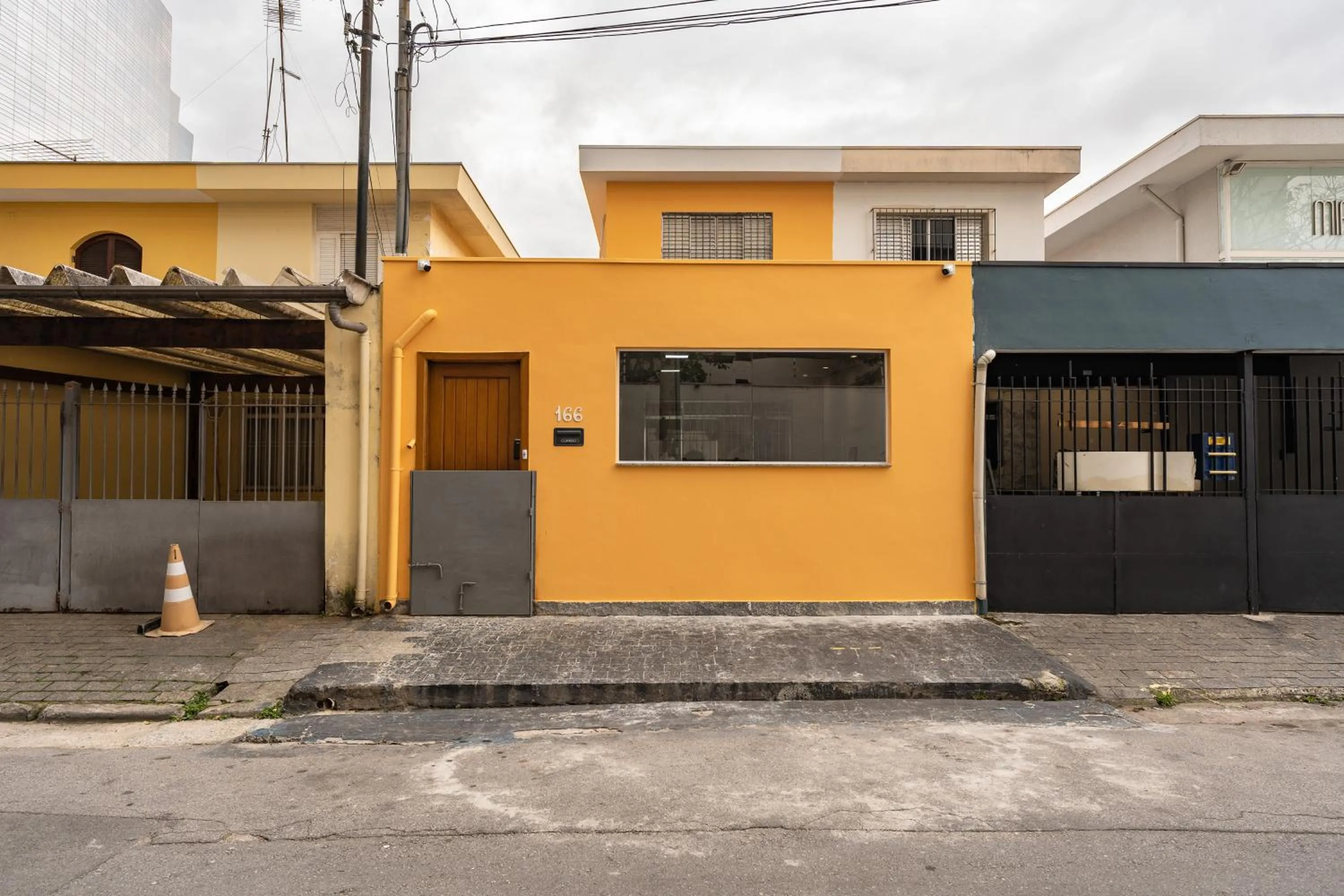 Facade/entrance in Hostel B2B SP