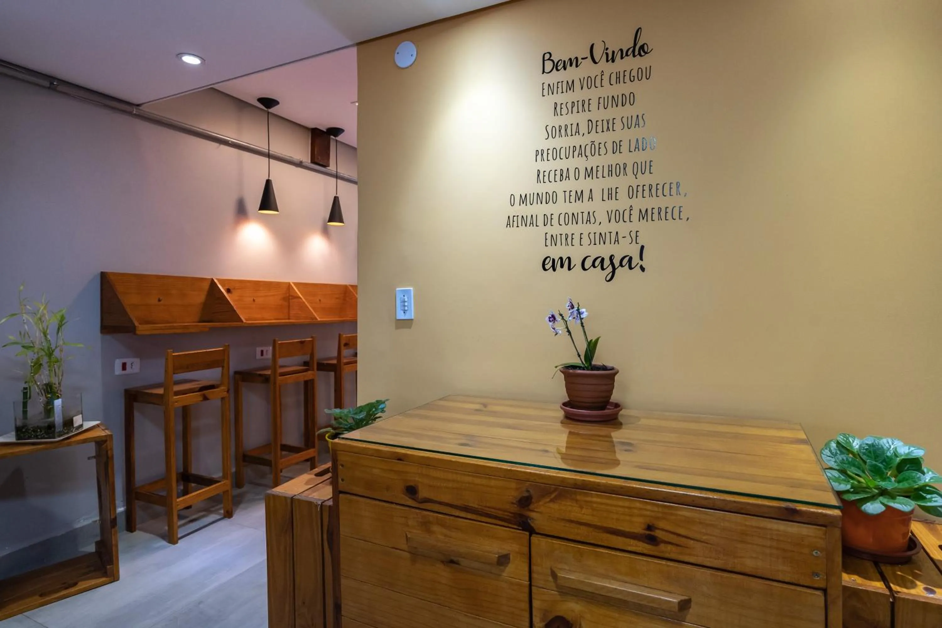 Area and facilities in Hostel B2B SP