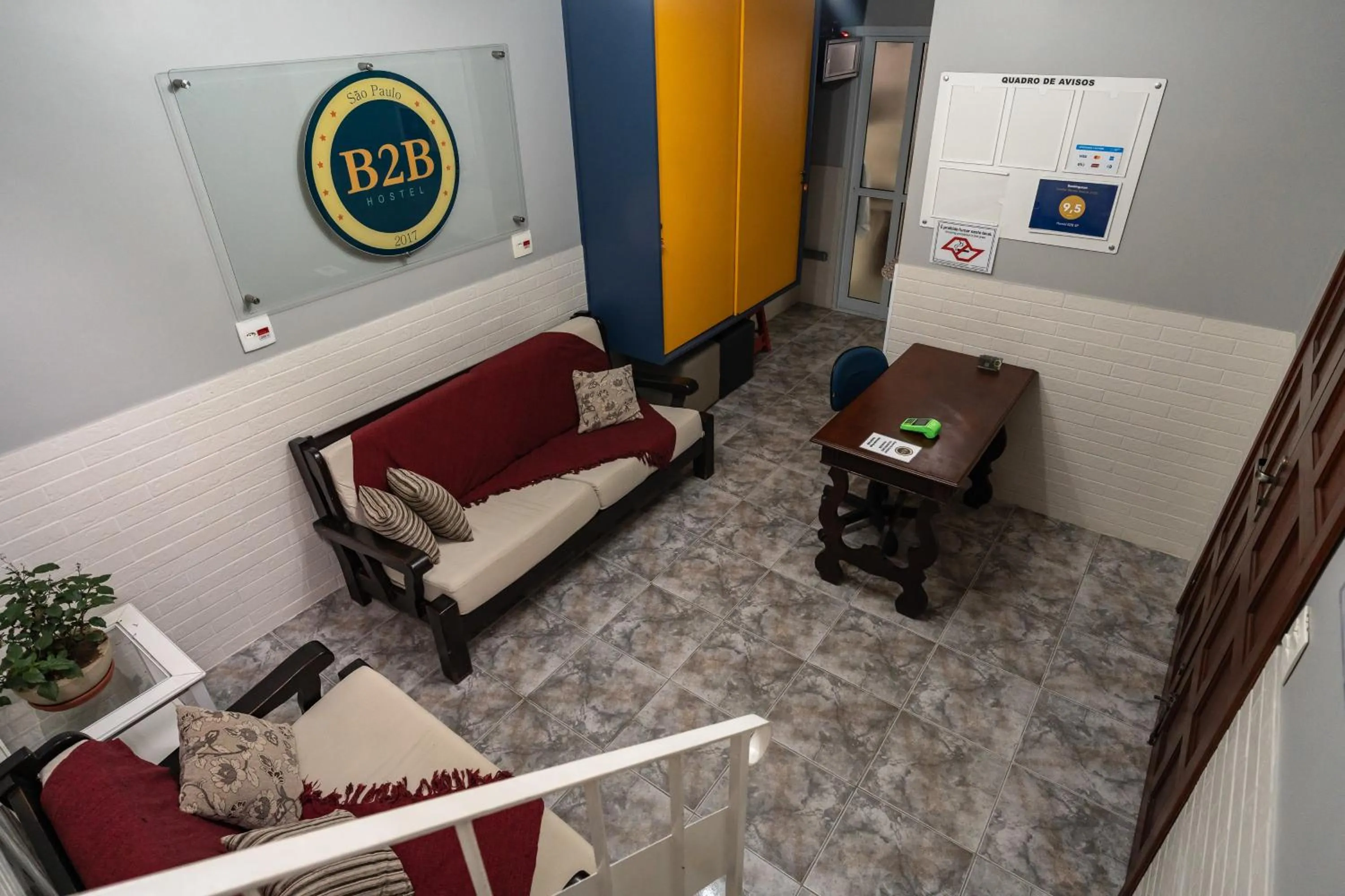 Living room in Hostel B2B SP