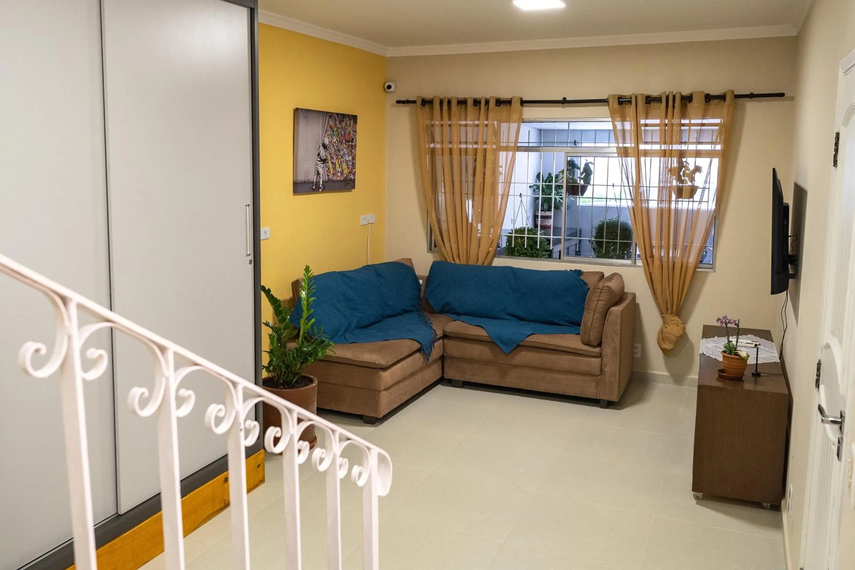 Living room in Hostel B2B SP