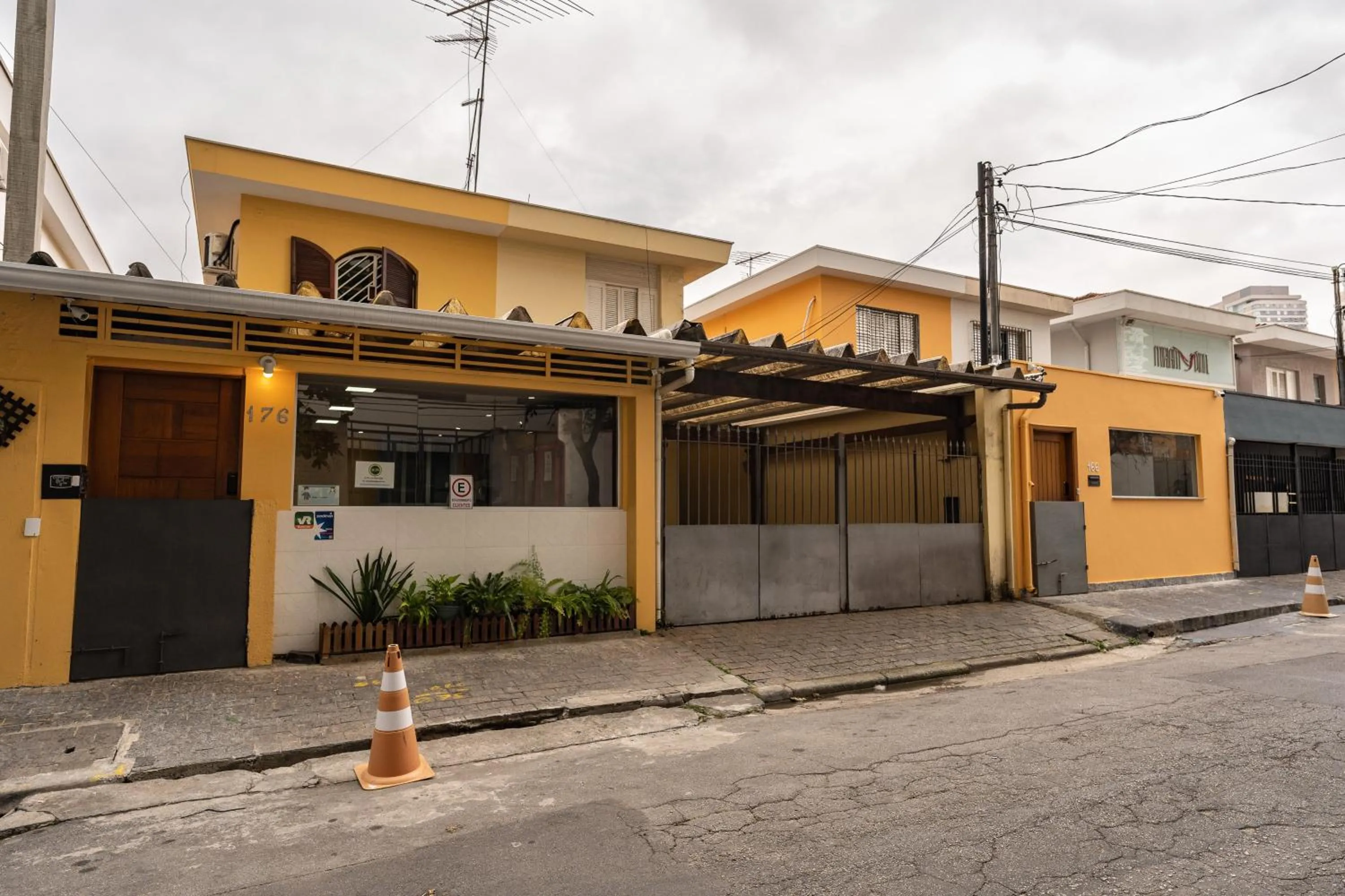 Facade/entrance in Hostel B2B SP