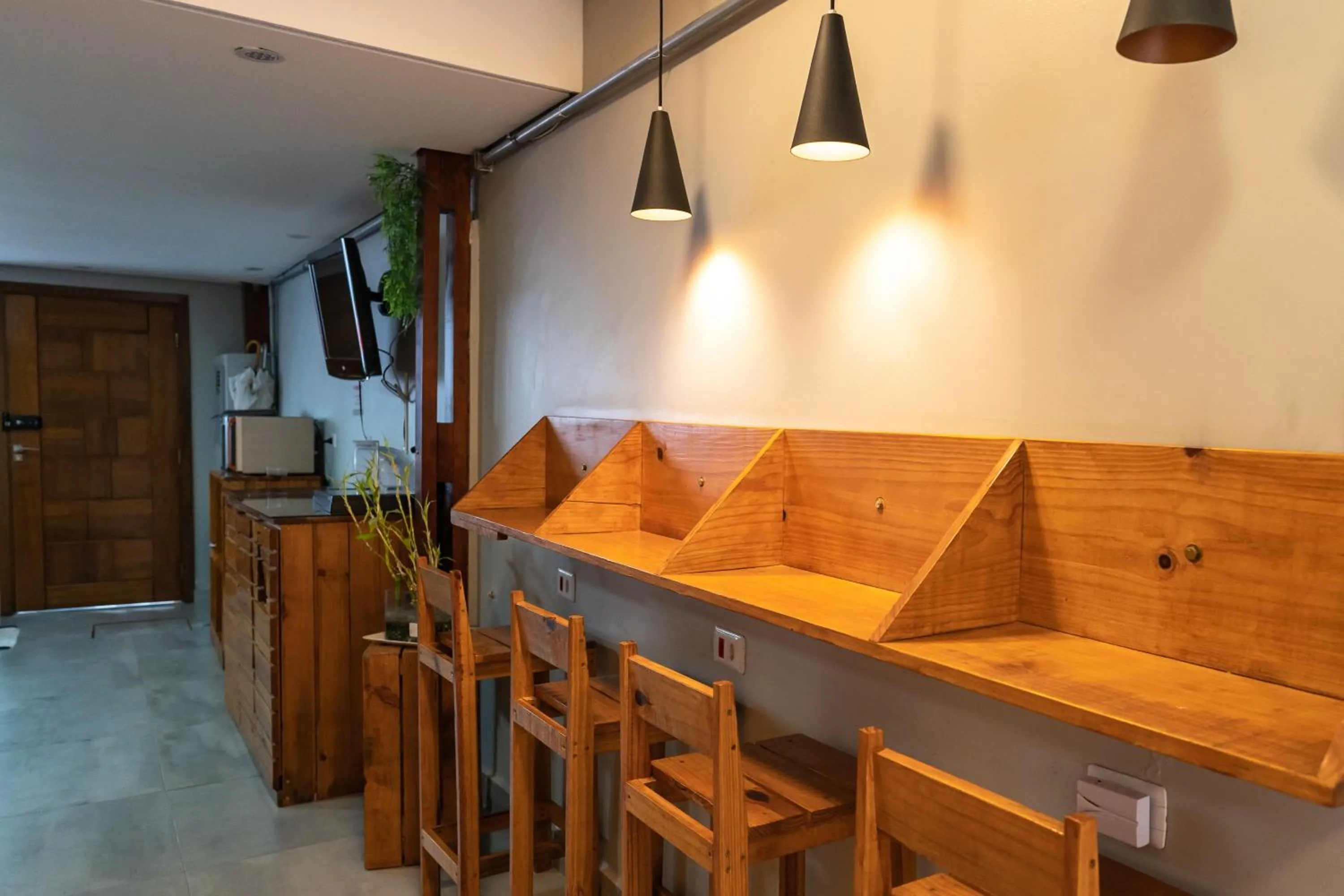 Area and facilities in Hostel B2B SP