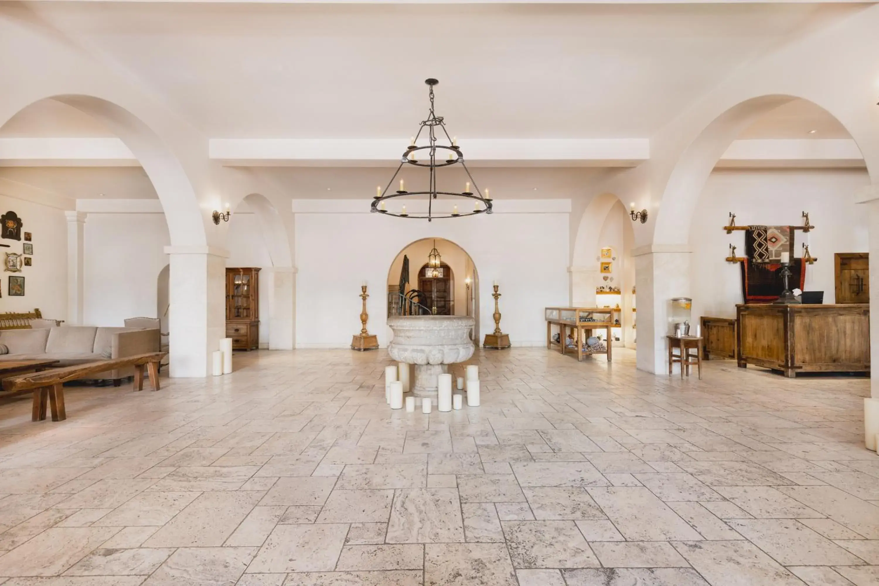 Lobby or reception in Hotel St Francis Lobby or reception in Hotel St Francis