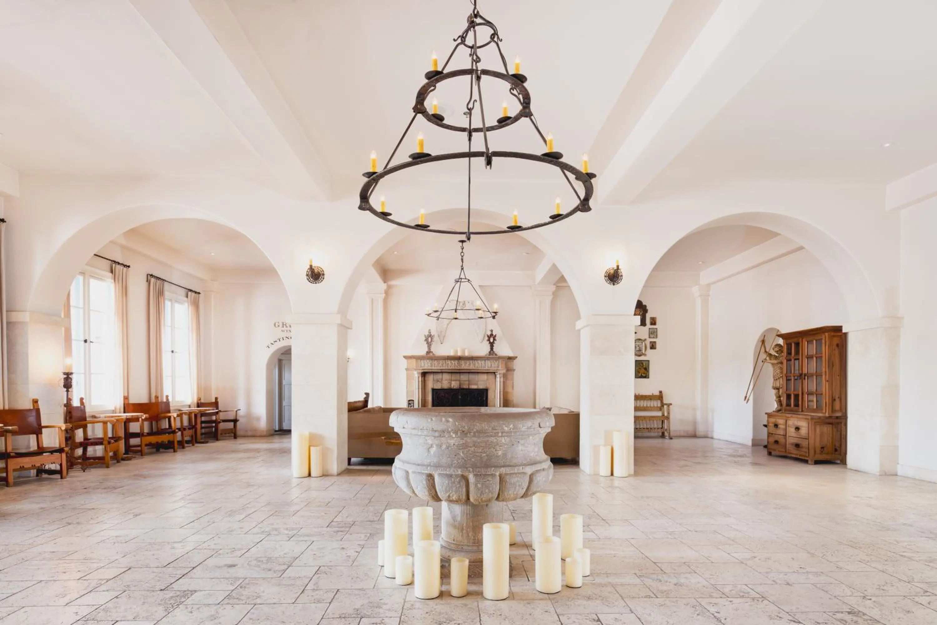 Lobby or reception in Hotel St Francis