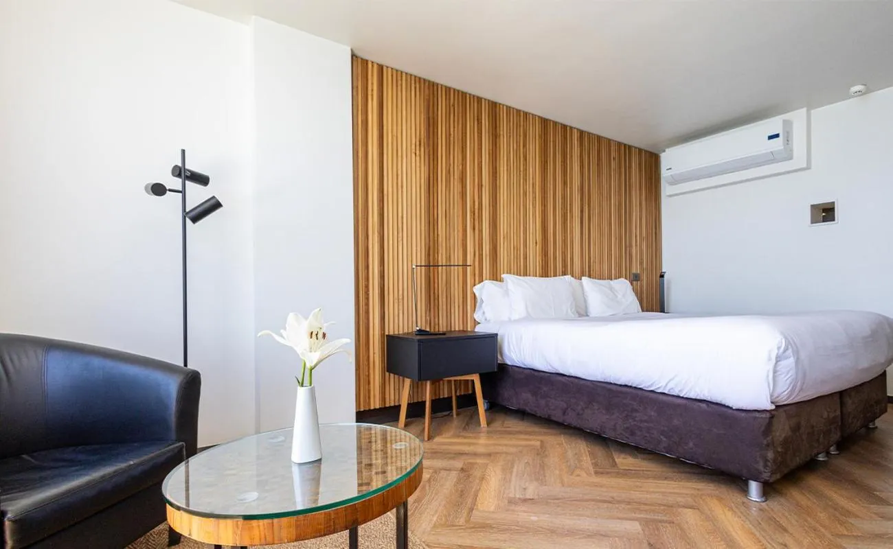 Bed in Radisson Blu Acqua Hotel & Spa Concon