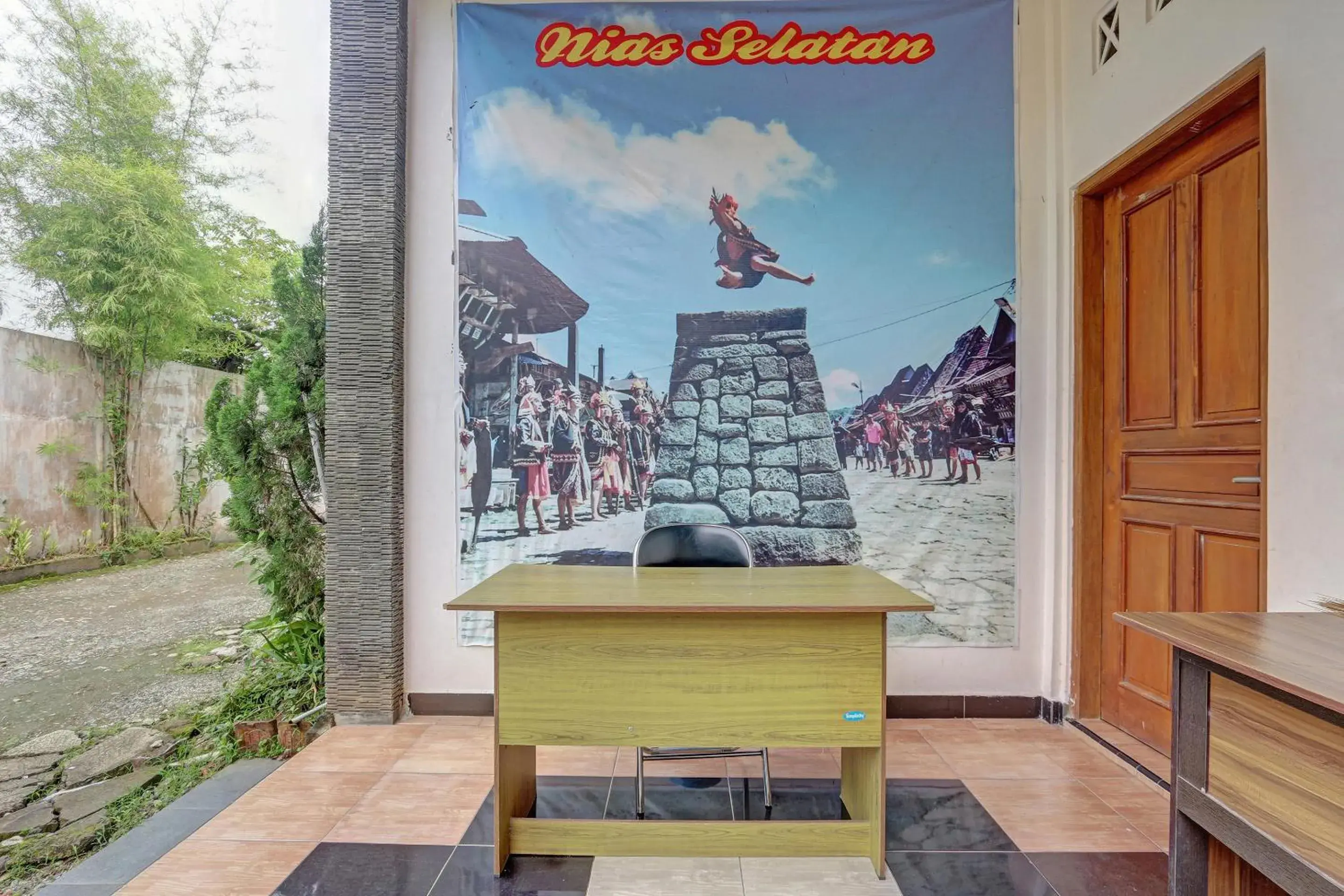 Lobby or reception in Hotel Wisma CK Lobby or reception in Hotel Wisma CK