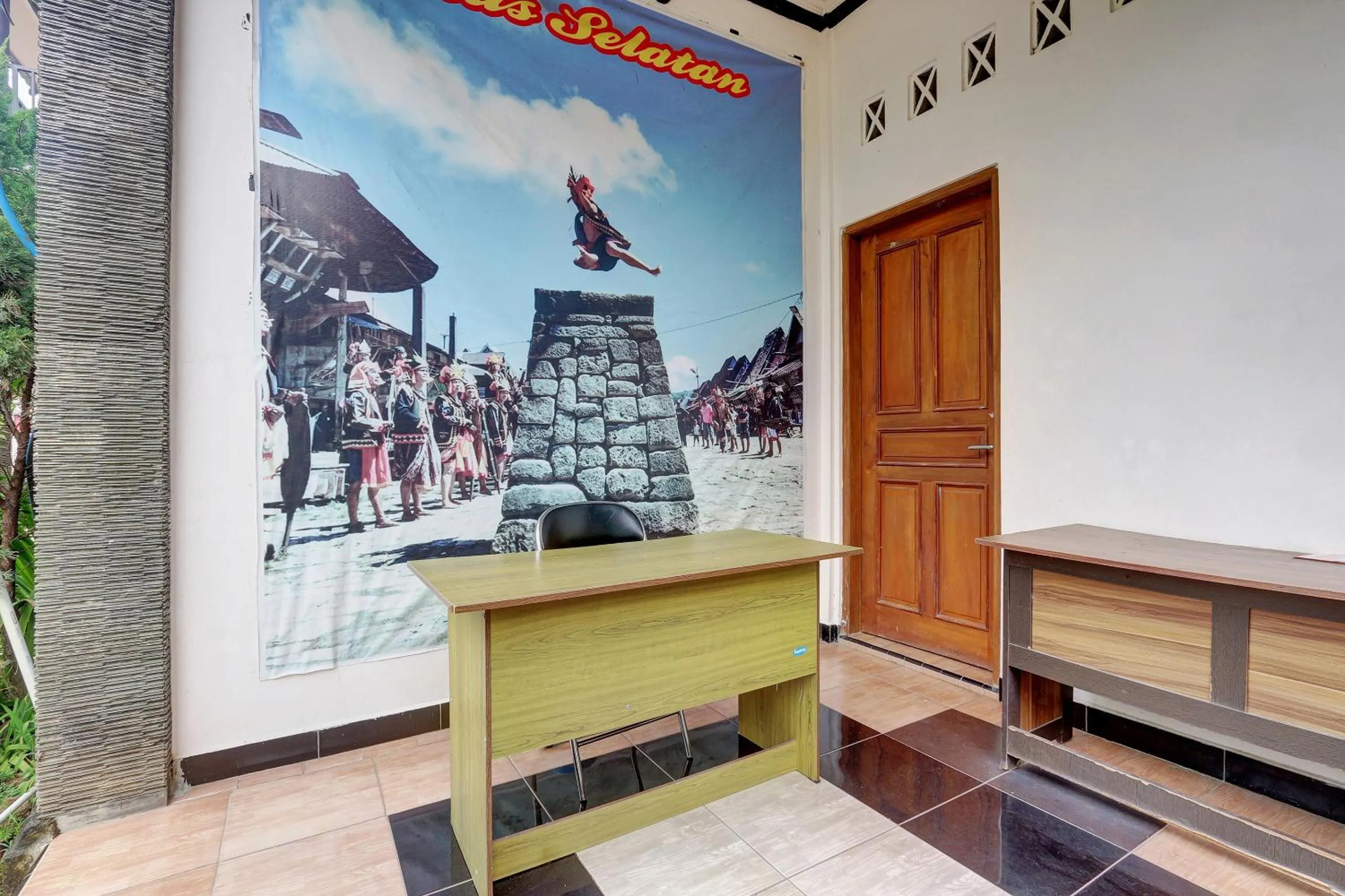 Lobby or reception in Hotel Wisma CK